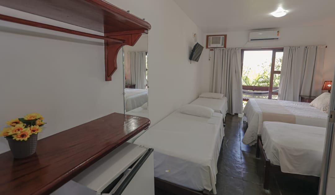 Acessórios de Quarto Pousada Guaratiba