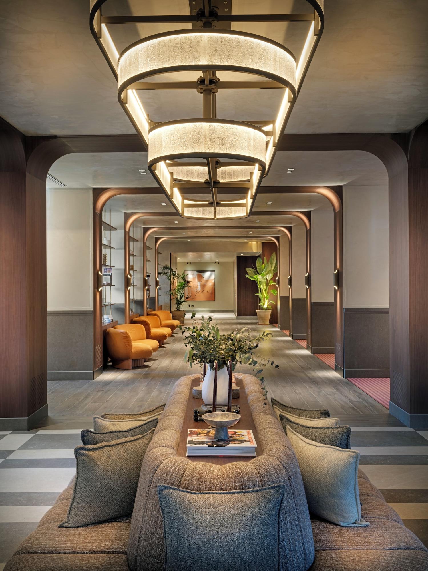 Vista Lobby The Westin Madrid Cuzco