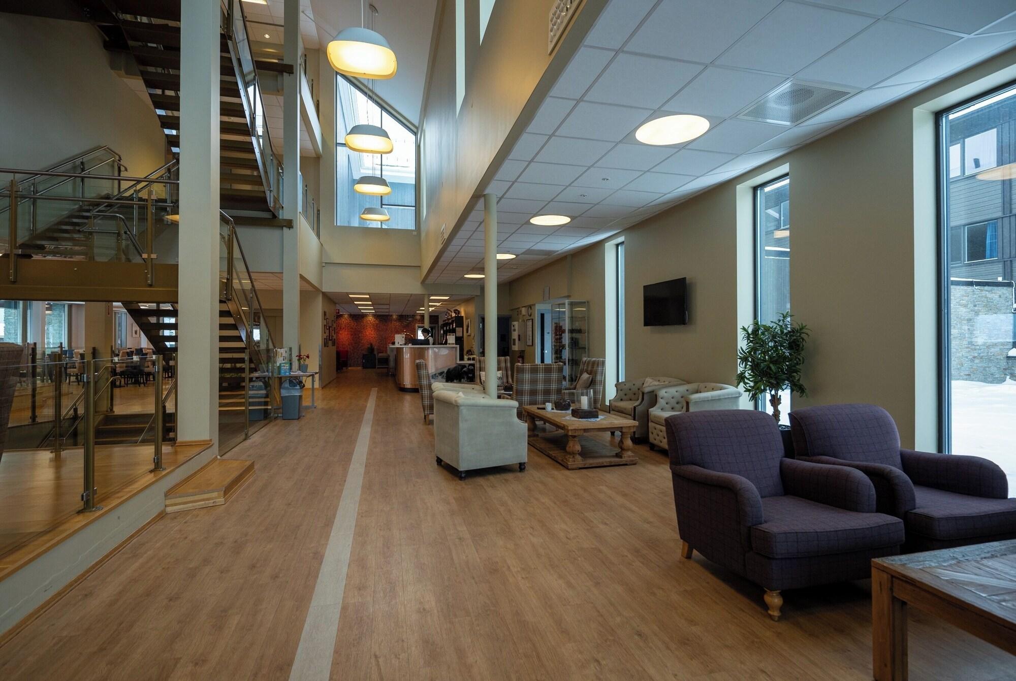 Vista Lobby Dombås Hotel