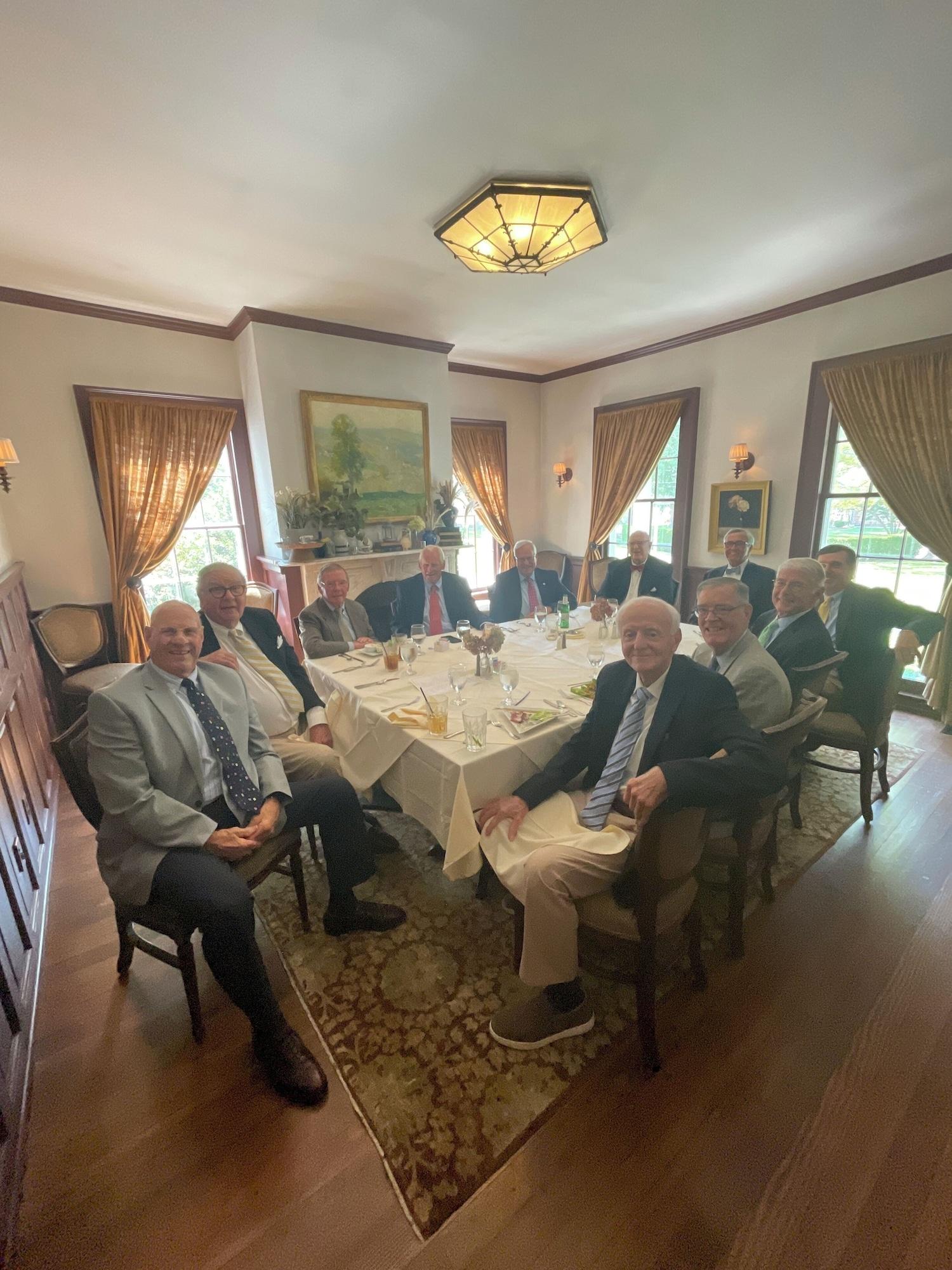 Sala de Reuniones Old Lyme Inn