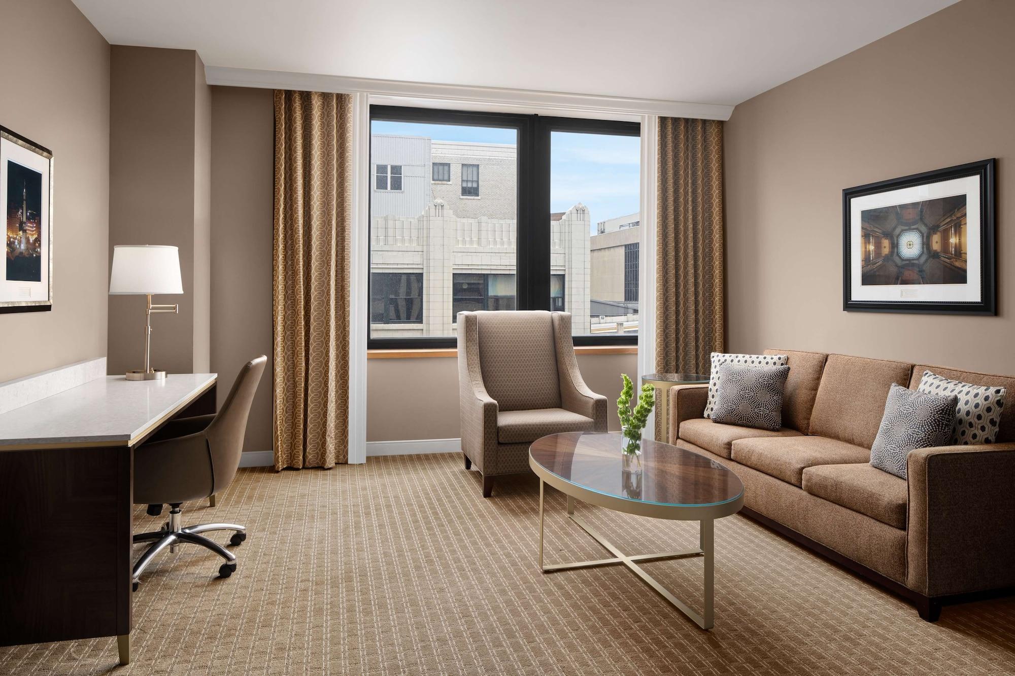 Habitación Hilton Indianapolis Hotel & Suites