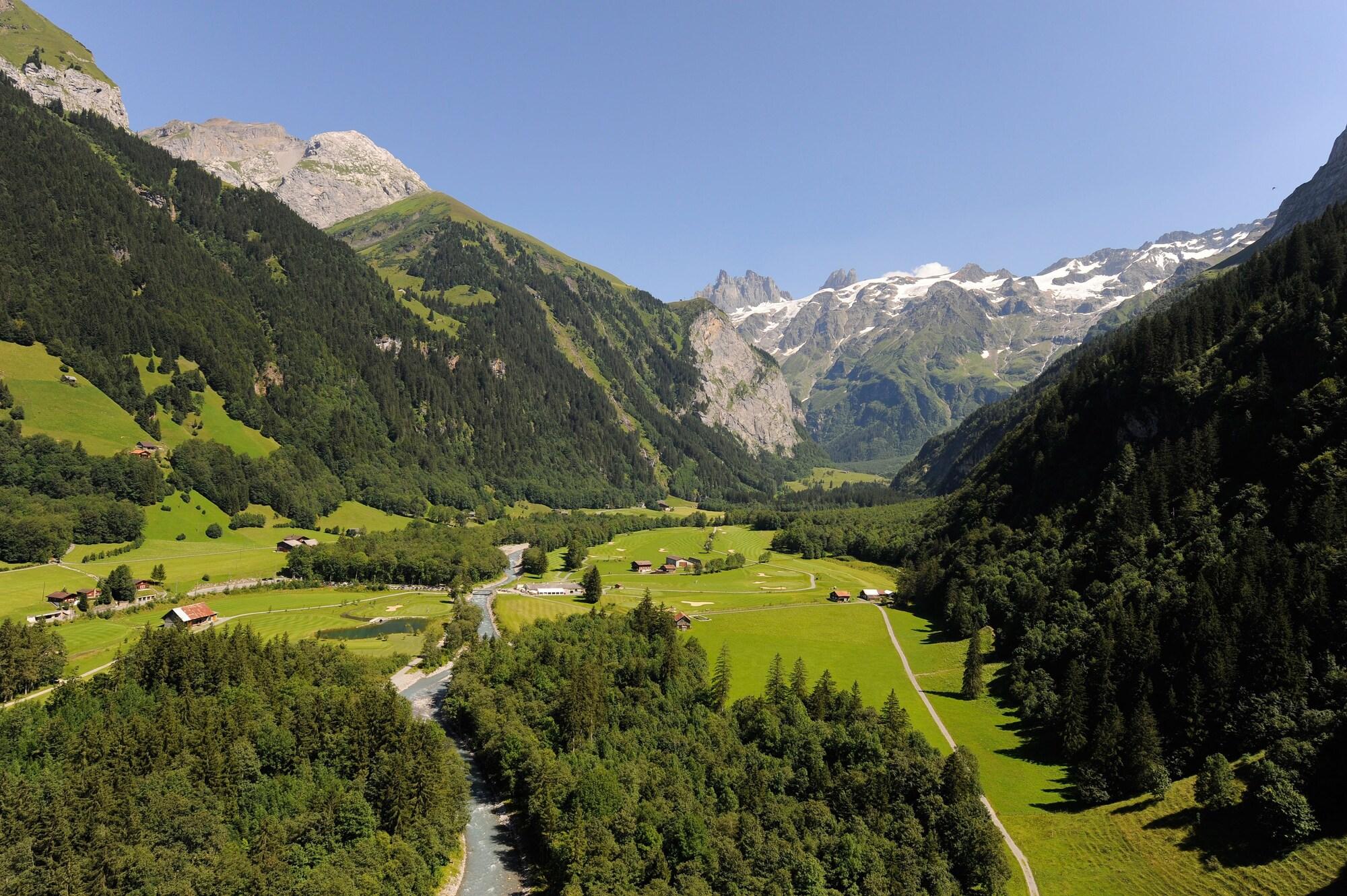 Campo de Golf Hotel Schweizerhof Engelberg