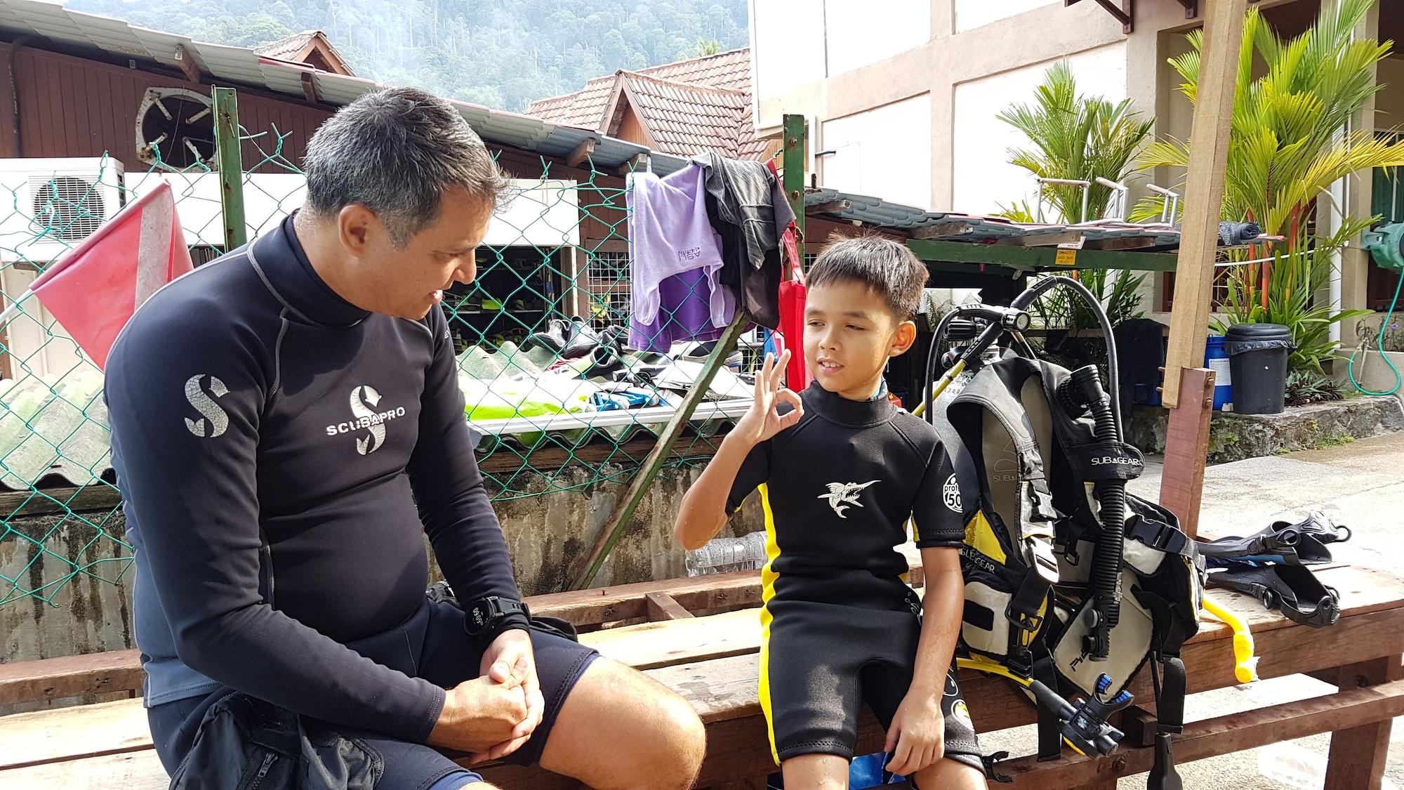 Instalaciones Recreativas Tioman Dive Resort