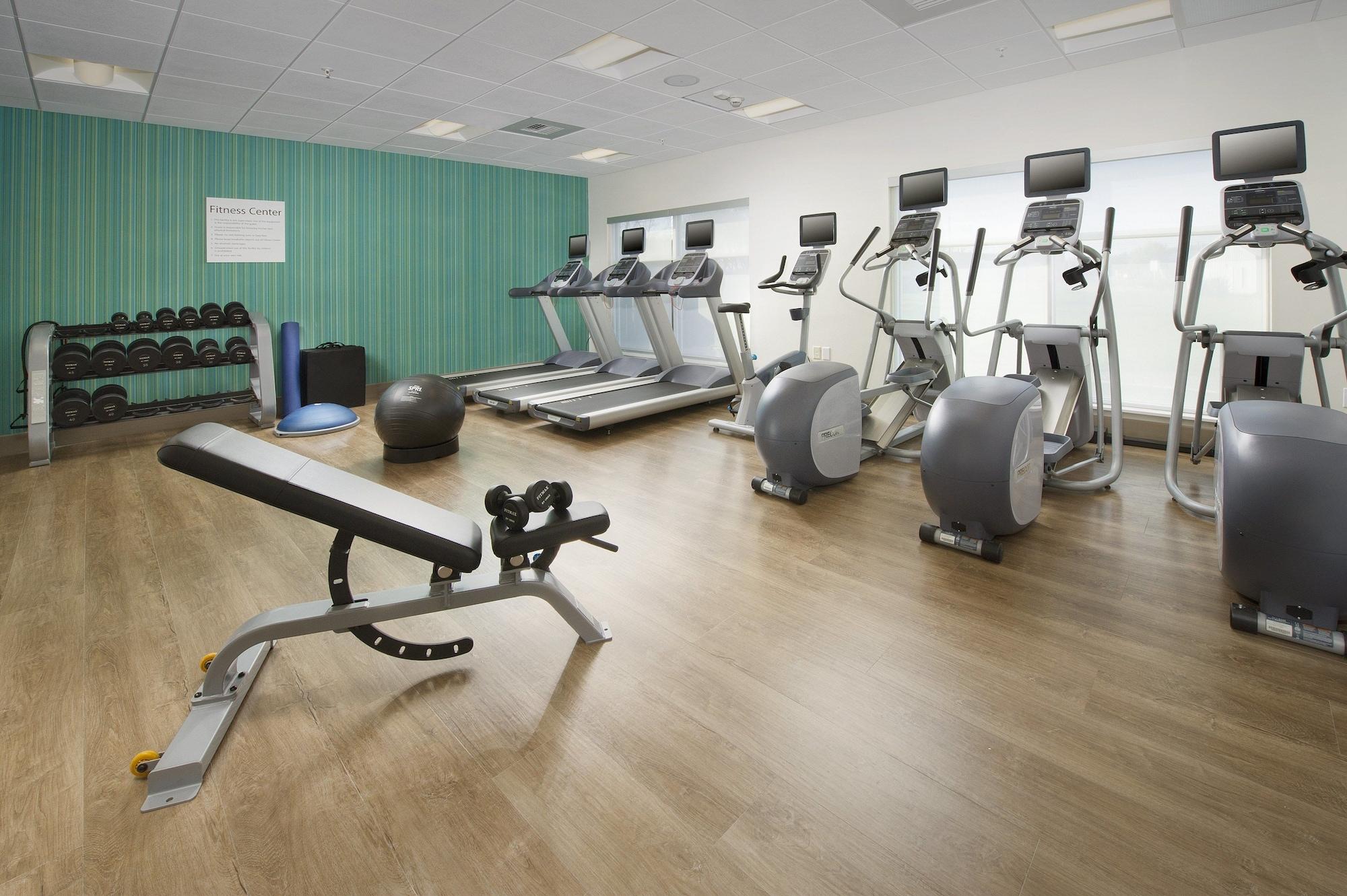 Gimnasio Holiday Inn Express & Suites New Braunfels by IHG