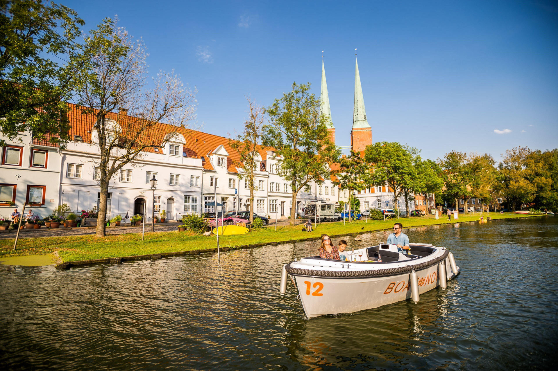 Vista Exterior Holiday Inn Luebeck by IHG