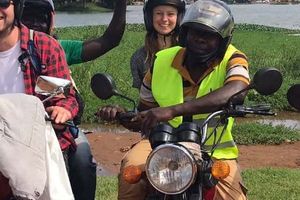 Actividad - Tour en moto por Kampala