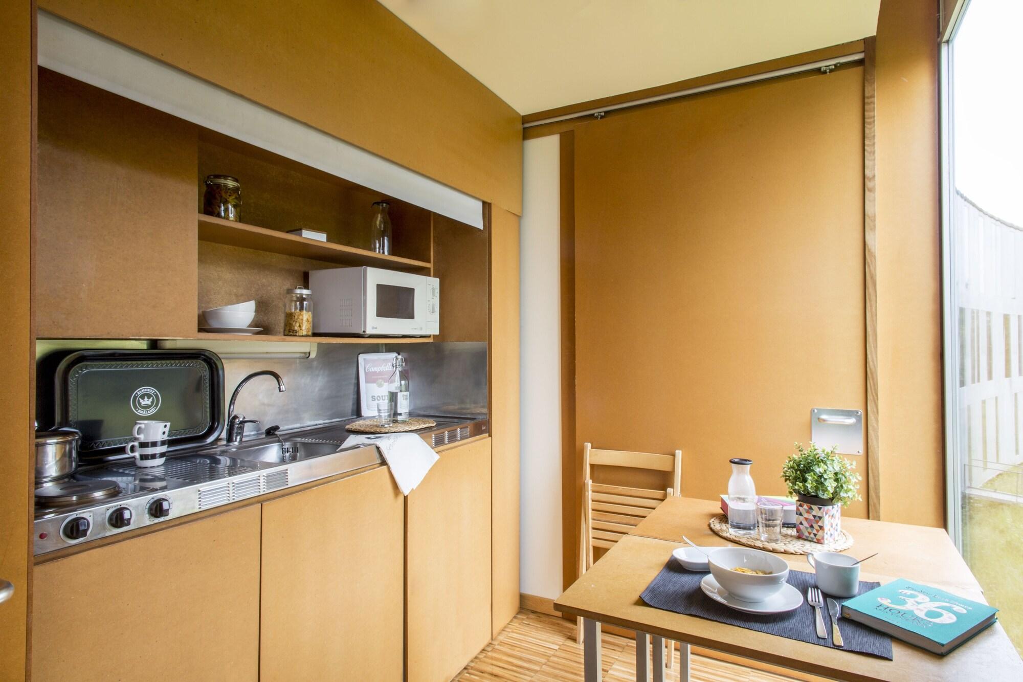 Equipamiento de Habitación Residencia Universitaria O Castro - Campus Accommodation