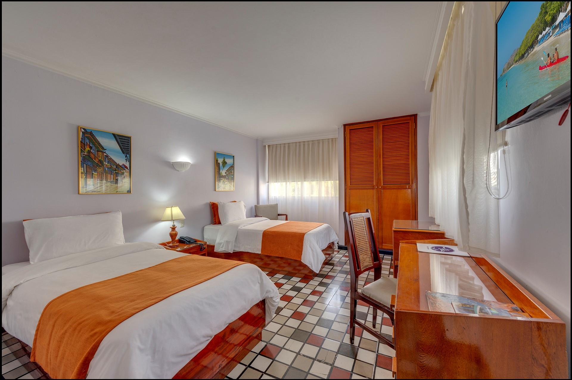 Guest room Hotel Bahia