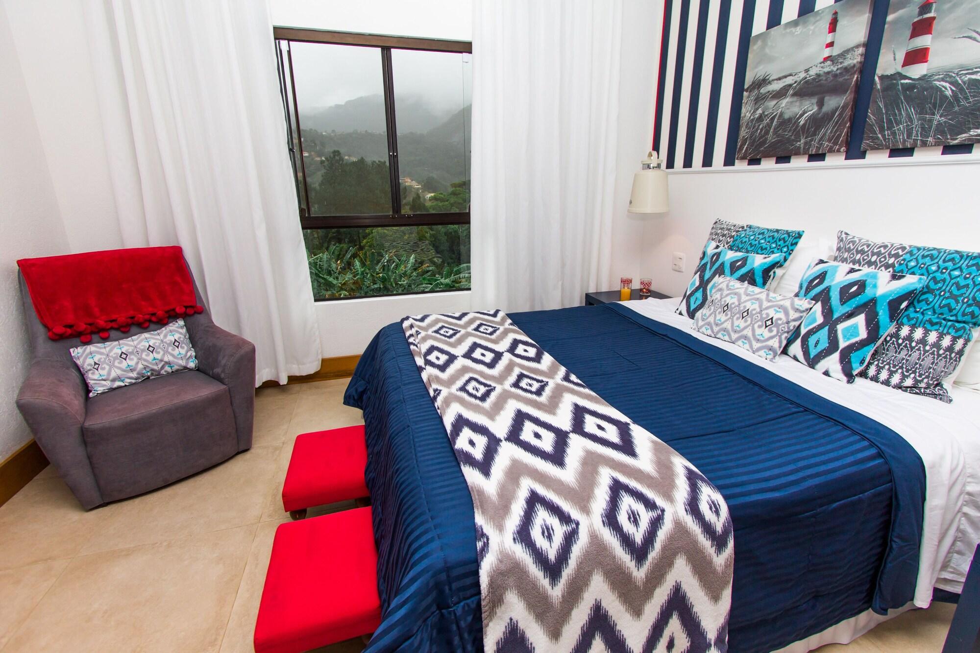 Habitación Pousada Chácara Aracê