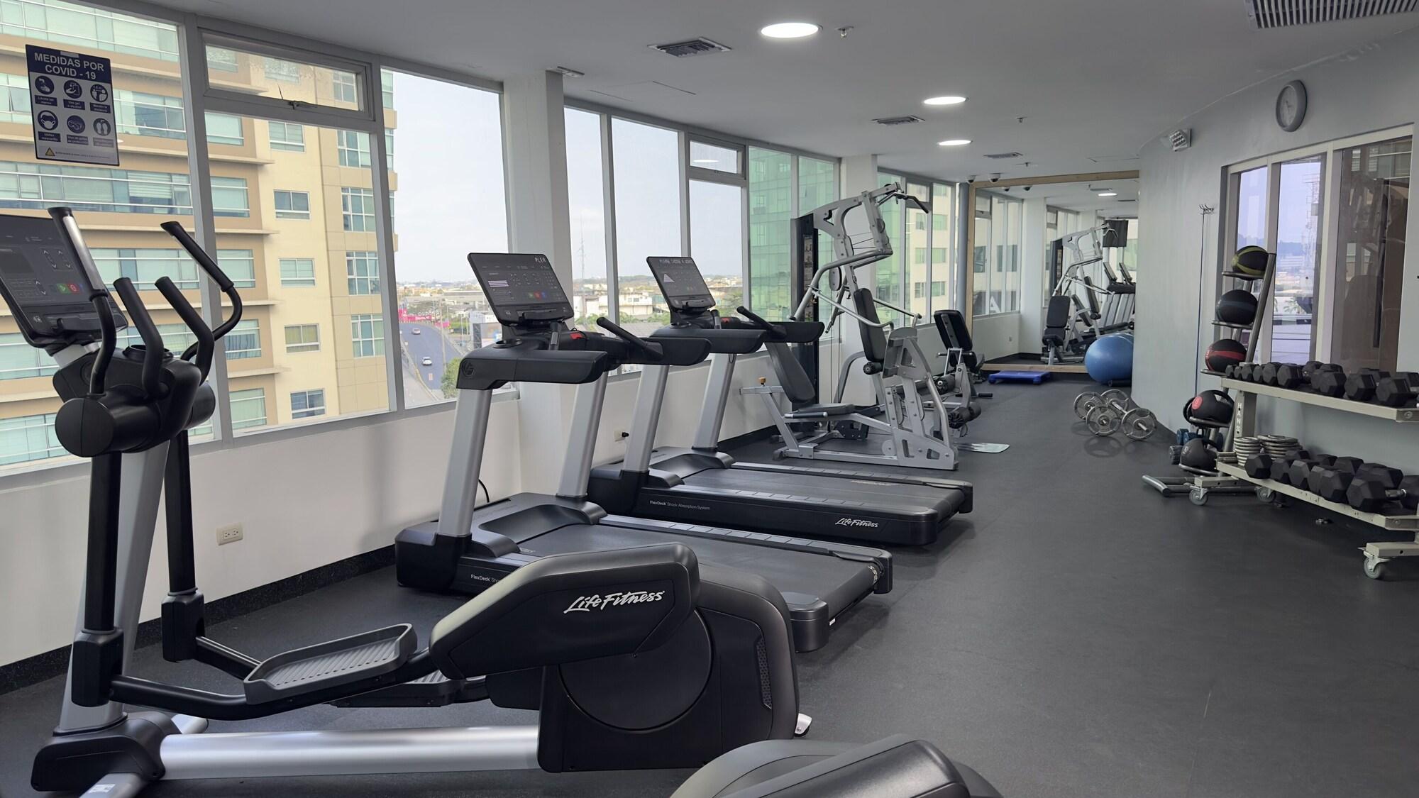Gimnasio TRYP by Wyndham Guayaquil Airport