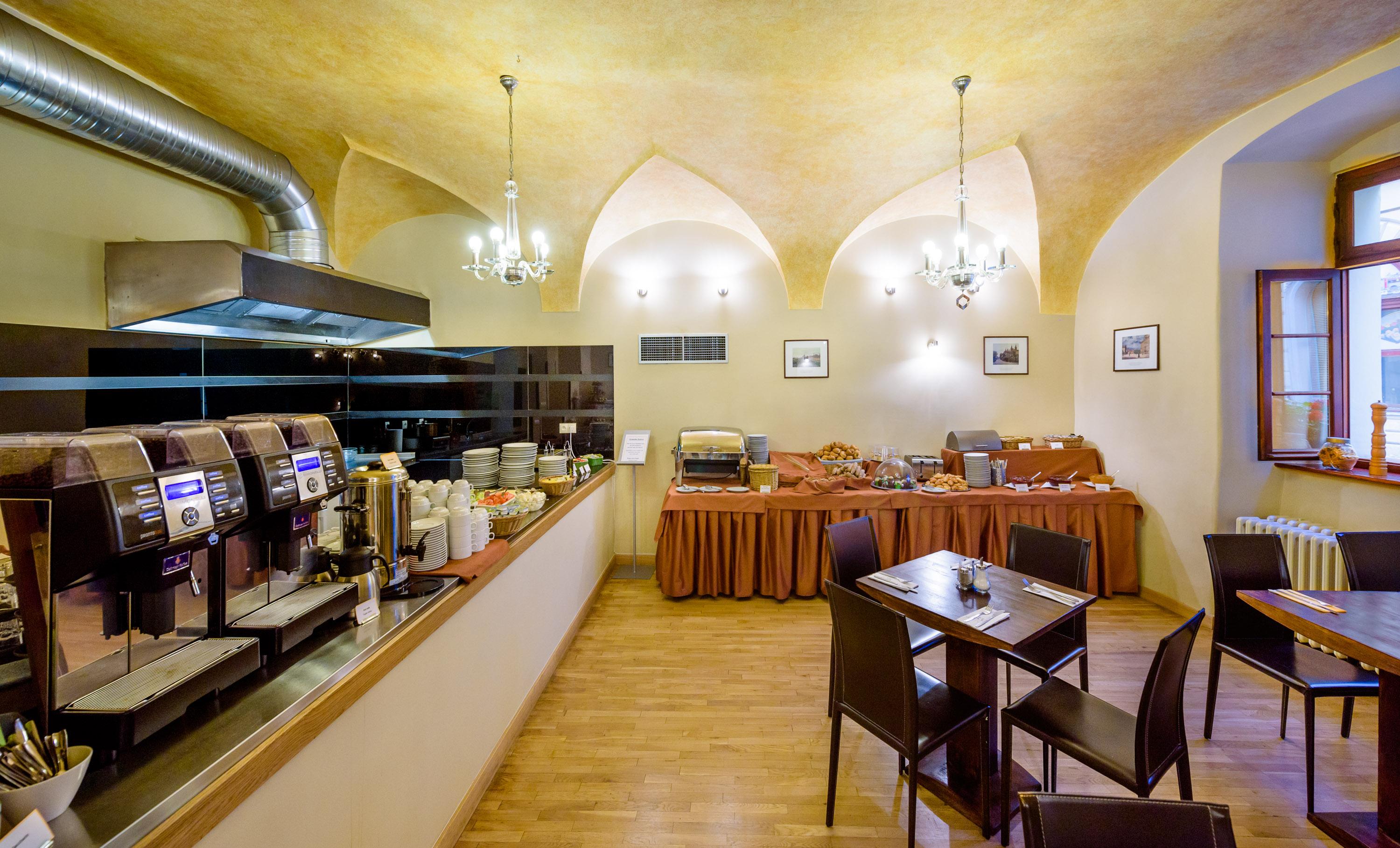 Restaurant Hotel Élite Prague
