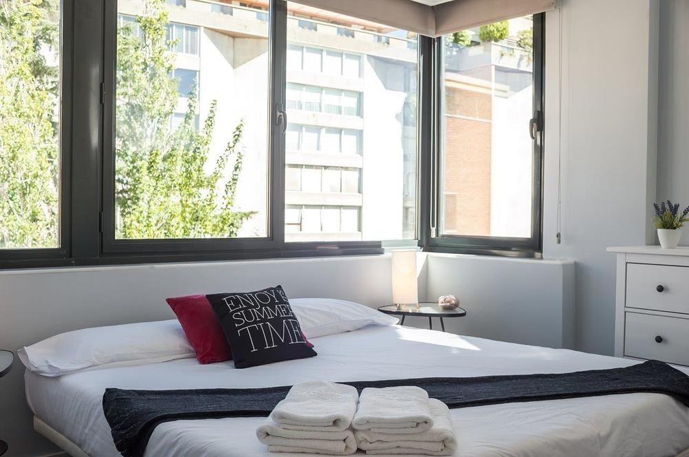 Habitación Roomspace Plaza Castilla Apartments