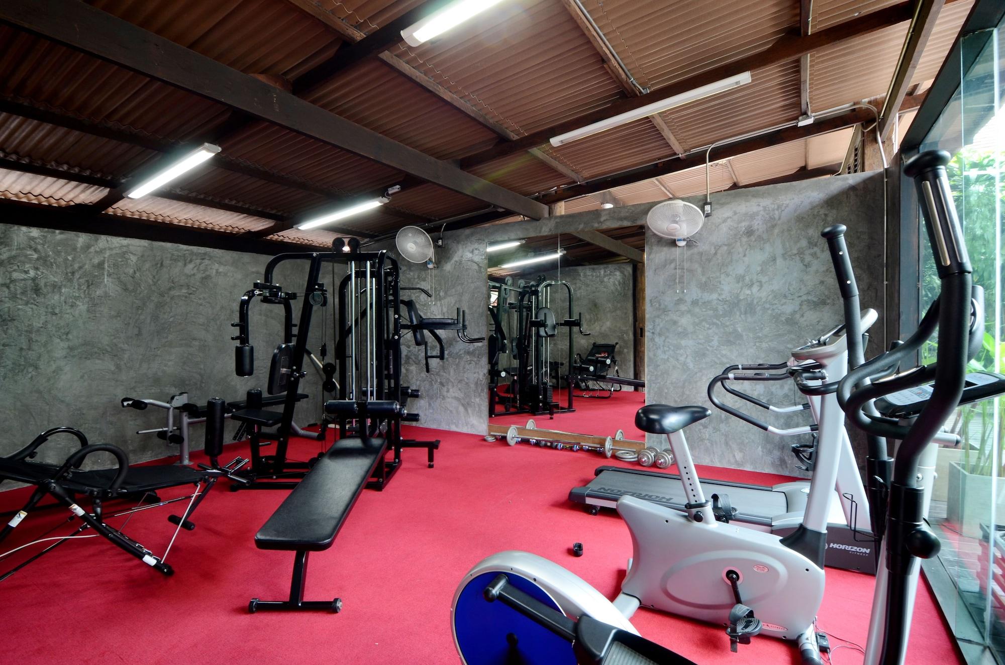 Gimnasio Kiree Thara Boutique Resort