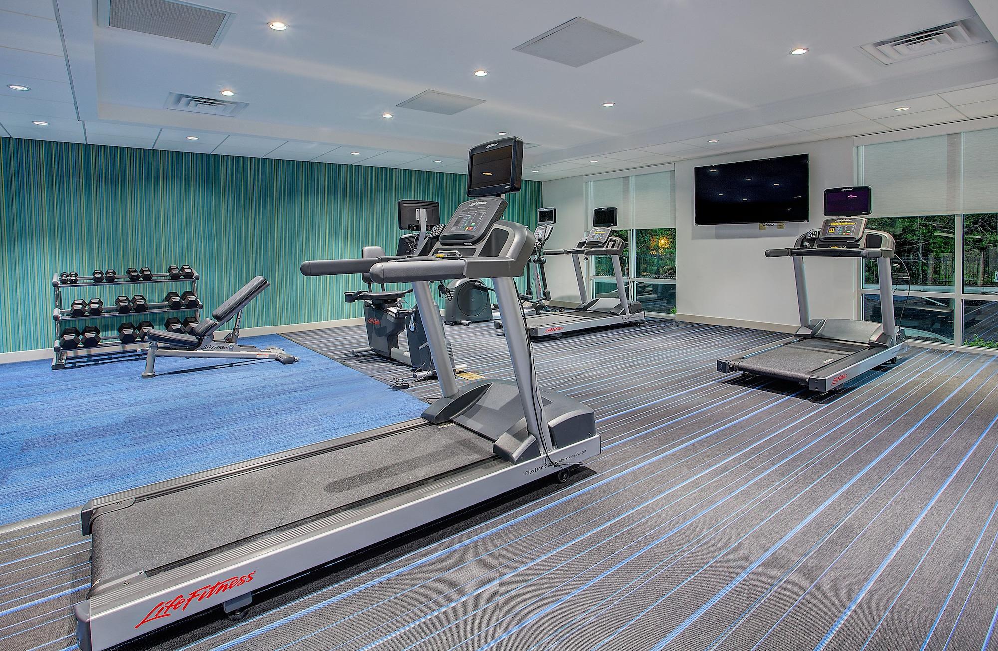 Gimnasio Holiday Inn Express & Suites Covington by IHG