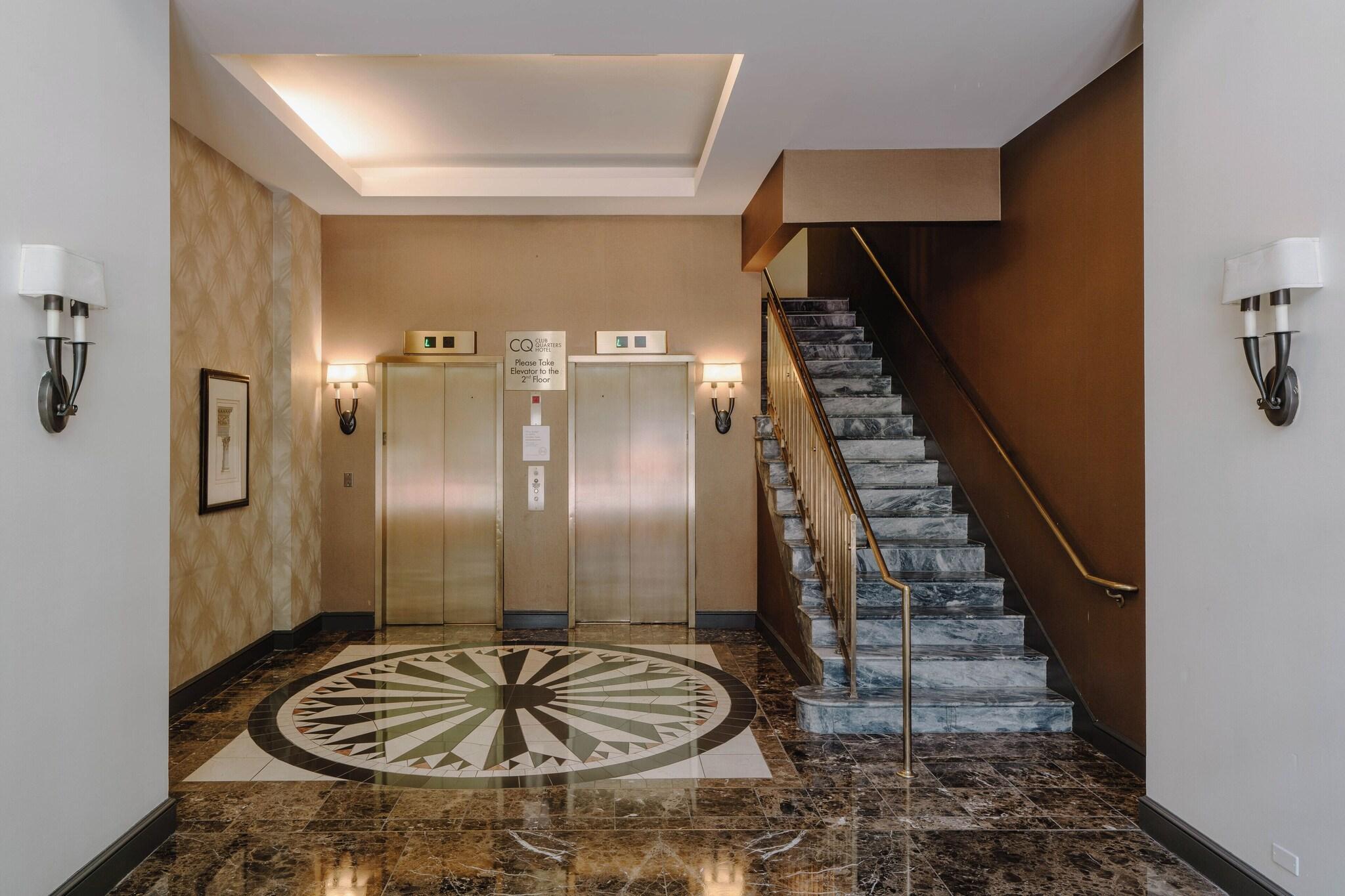 Vista Lobby Club Quarters Hotel Rittenhouse Square, Philadelphia