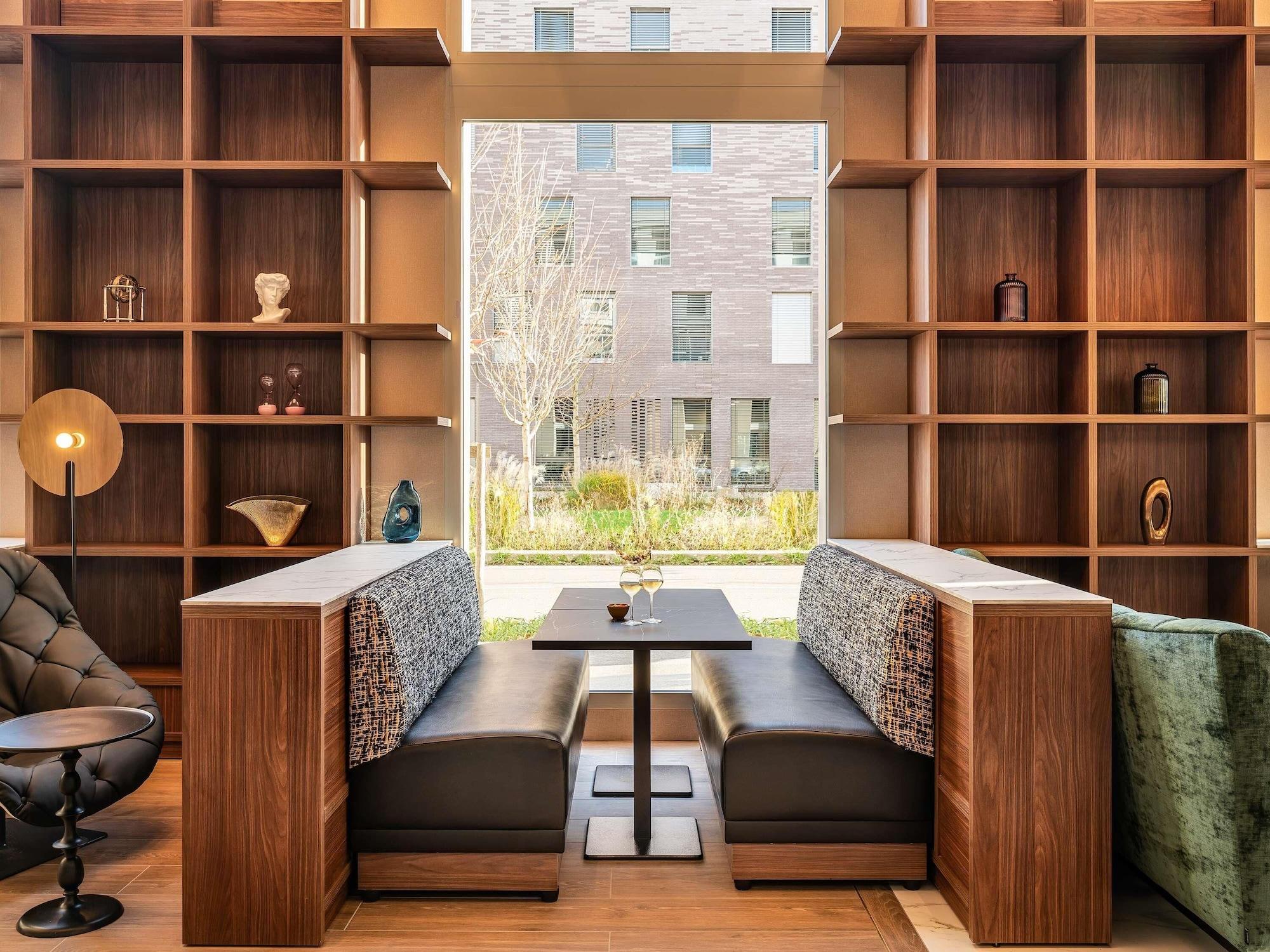 Vista Exterior Mercure Achères St Germain En Laye