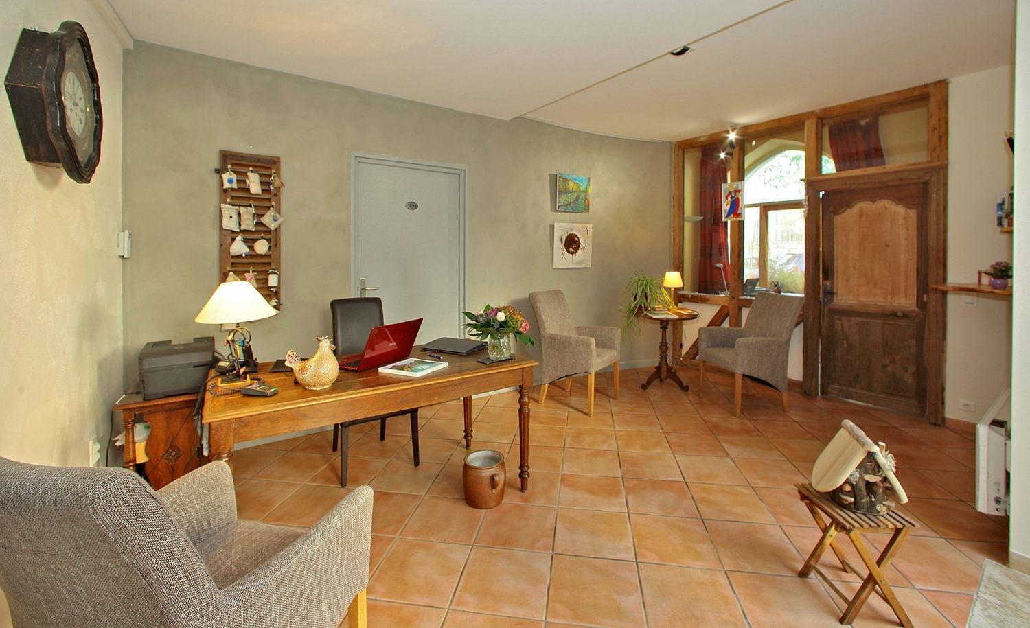 Vista Lobby Hôtel Le Quatorze