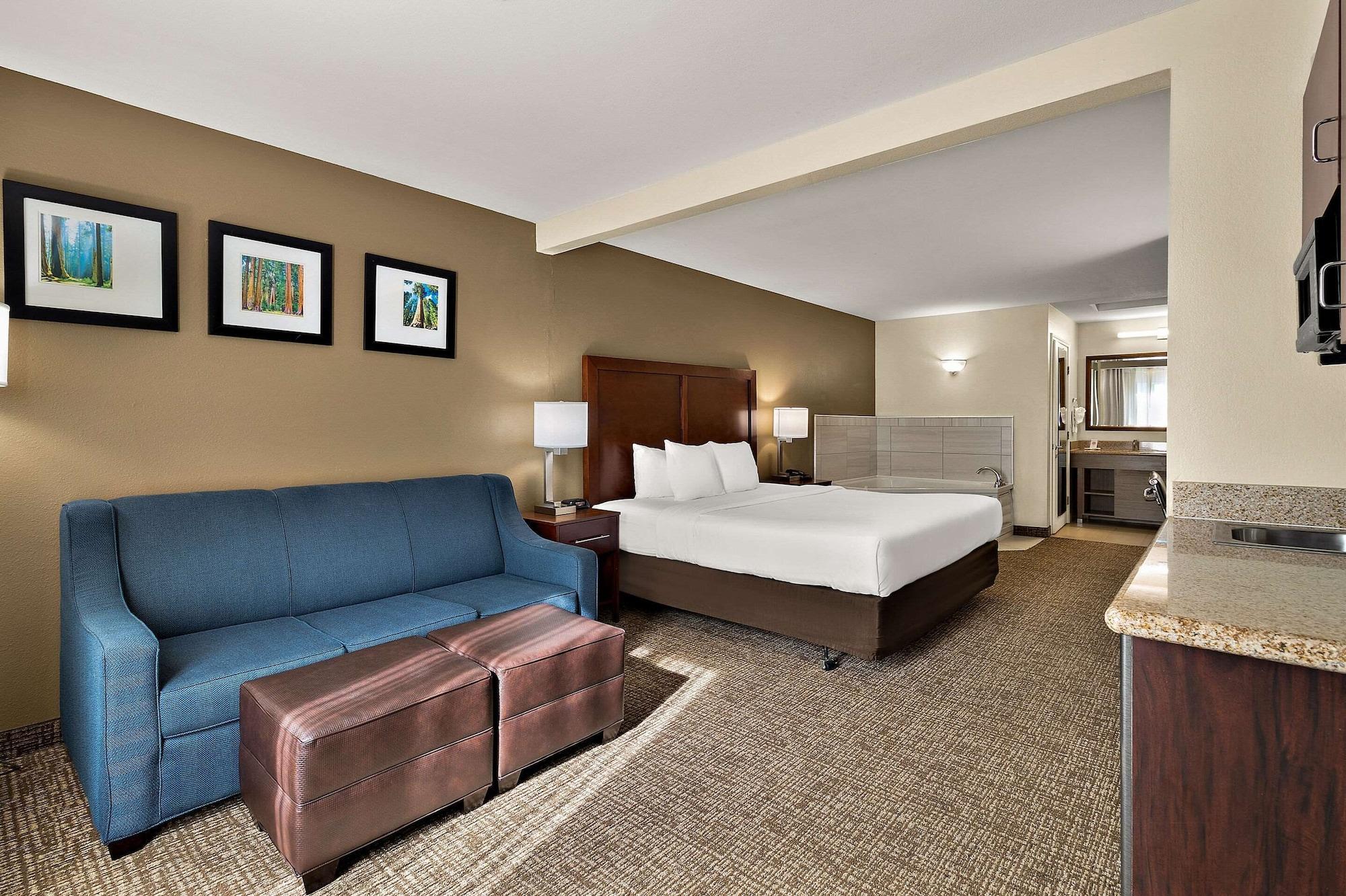 Habitación Comfort Inn & Suites Sequoia/Kings Canyon