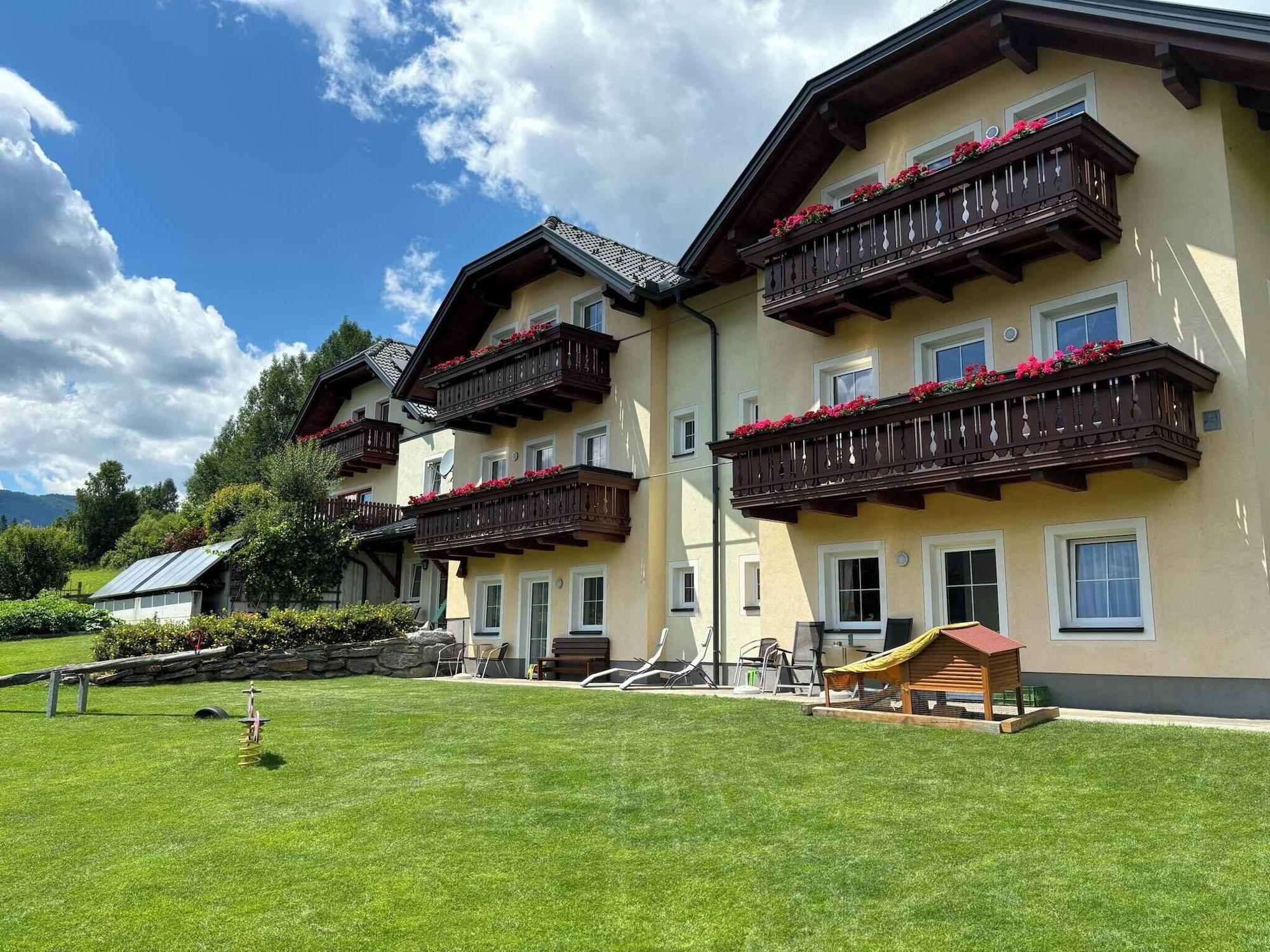 Vista Exterior Appartements Eckenhof