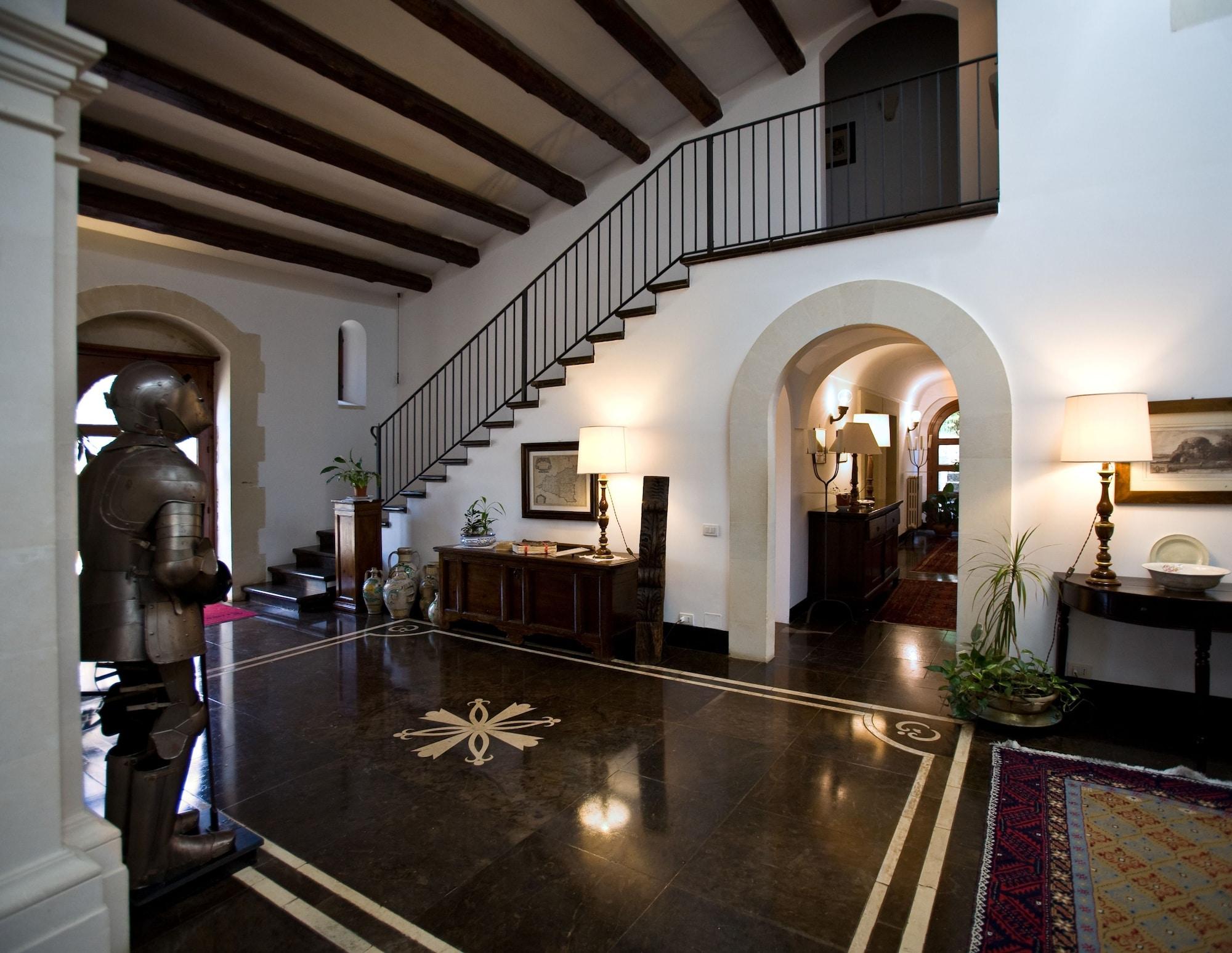 Vista Lobby Hotel Eremo della Giubiliana
