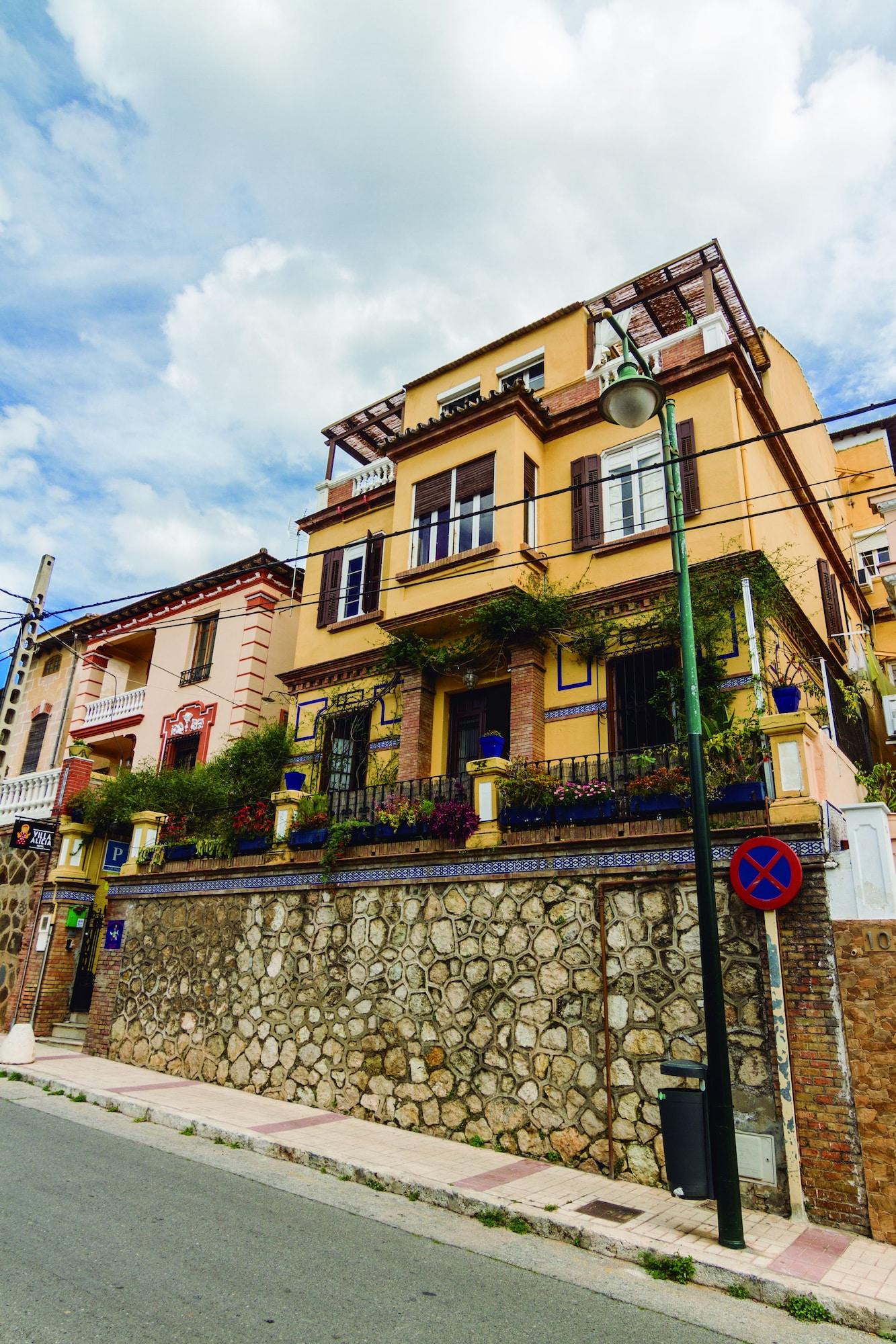 Vista Exterior Villa Alicia Guest House