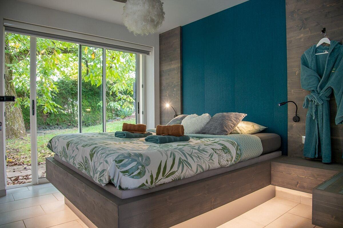 Habitación La Part des Anges