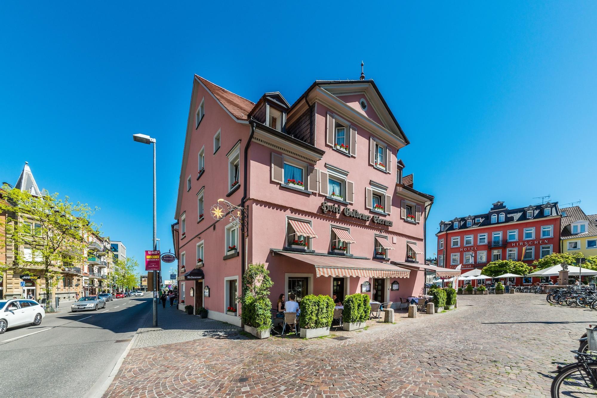 Vista Exterior Hotel Goldener Sternen