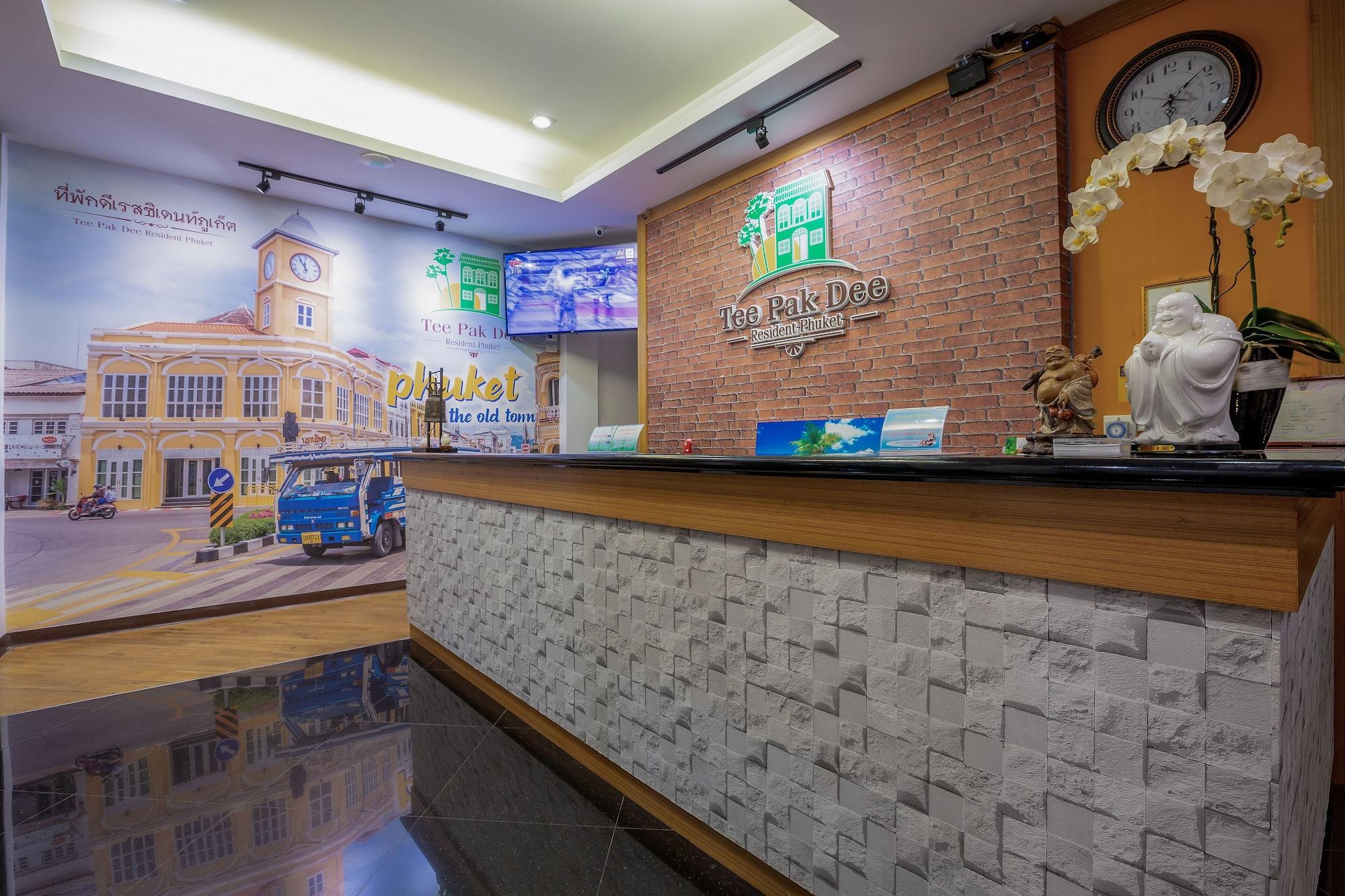 Vista Lobby Tee Pak Dee Resident Phuket