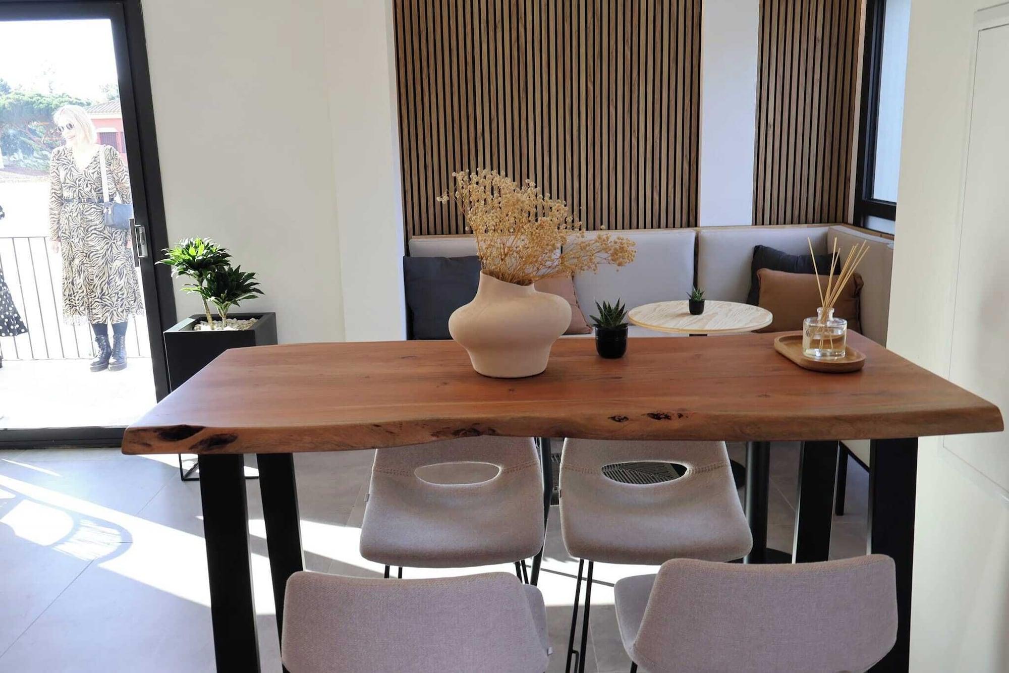 Vista Lobby Casa Cuatro Boutique Hotel - Adults Recommended