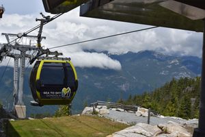 Actividad - Whistler con paseo en teleférico Sea to Sky Gondola - Tour de día entero