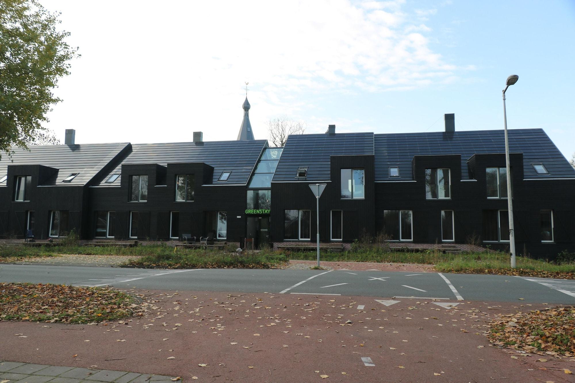 Vista Exterior Greenstay Amsterdam Hotel
