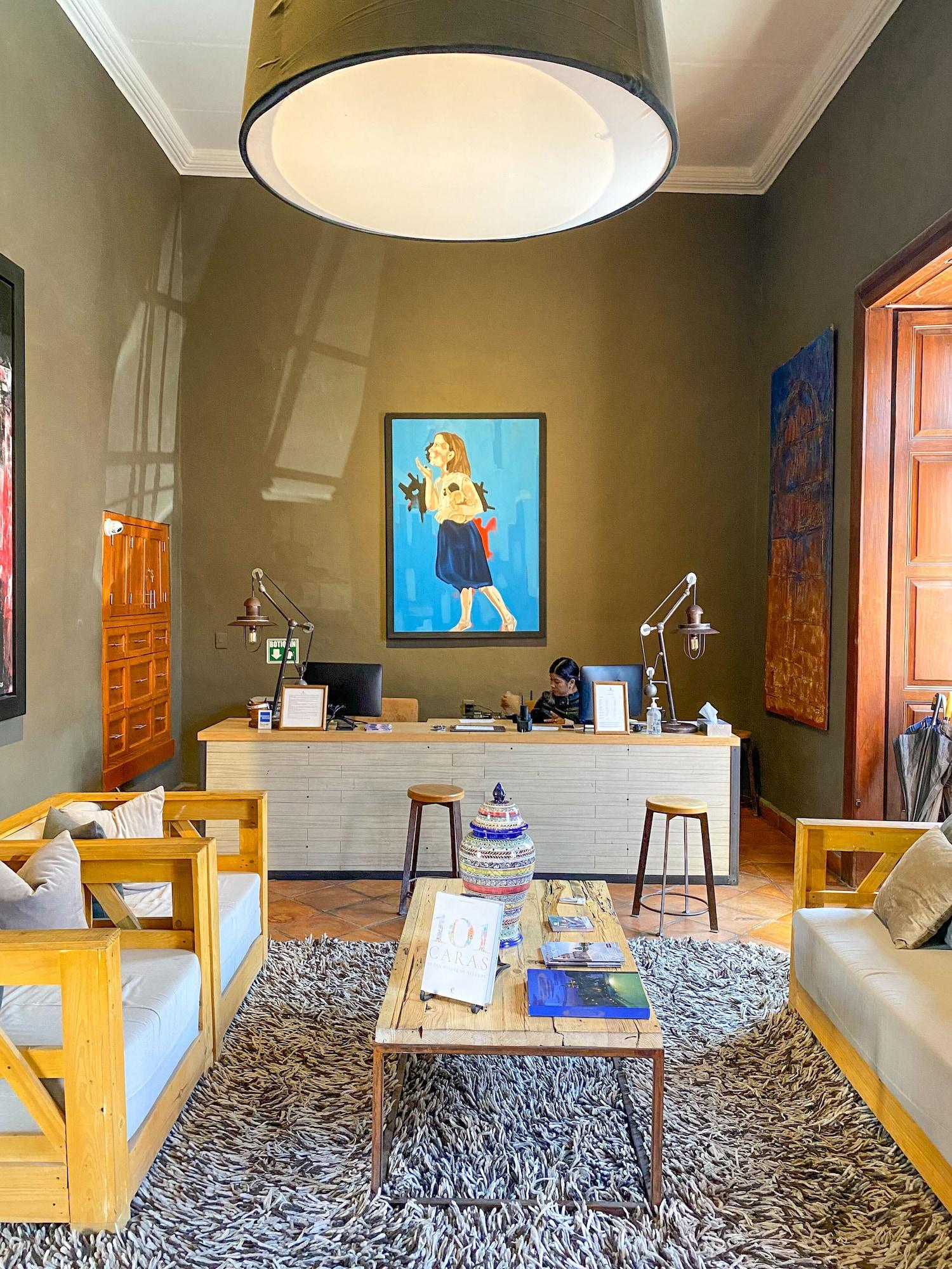 Vista Lobby Hotel Nena