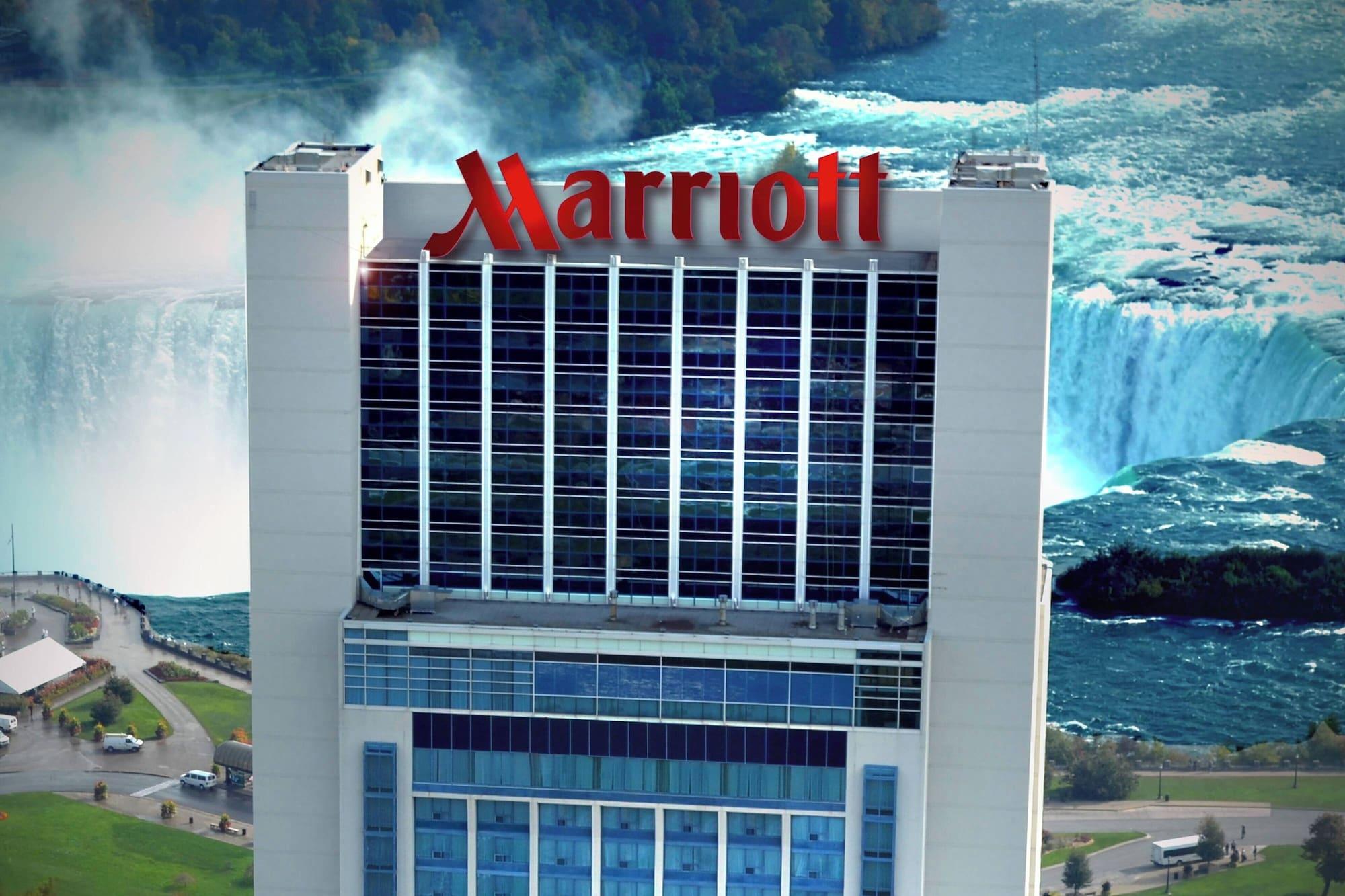 Vista Exterior Niagara Falls Marriott on the Falls