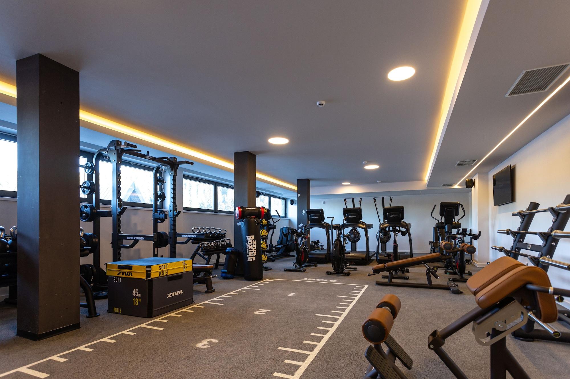 Gimnasio Hotel Monti Spa&Wellness