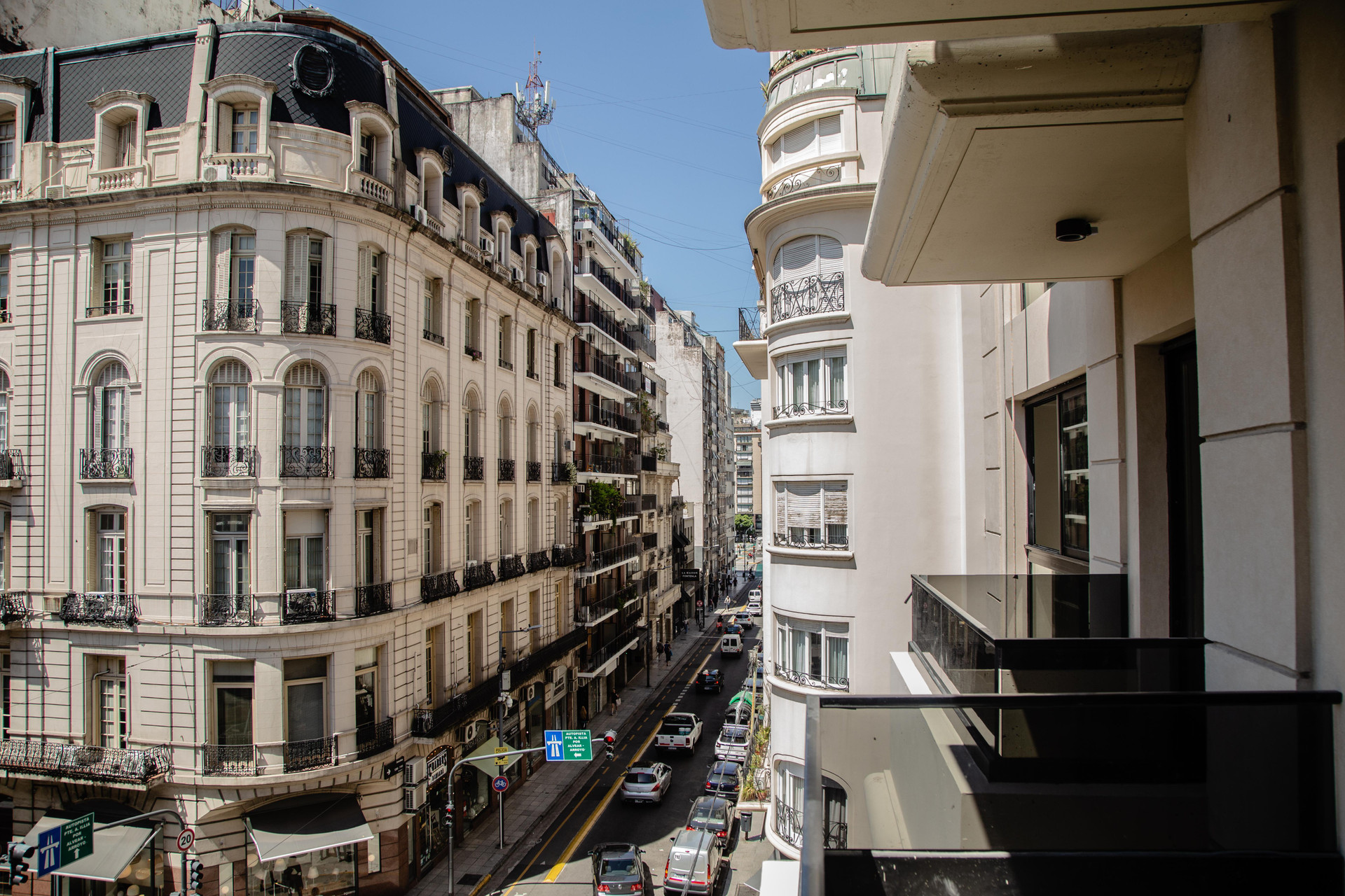 Vista Exterior Vilon Recoleta Hotel