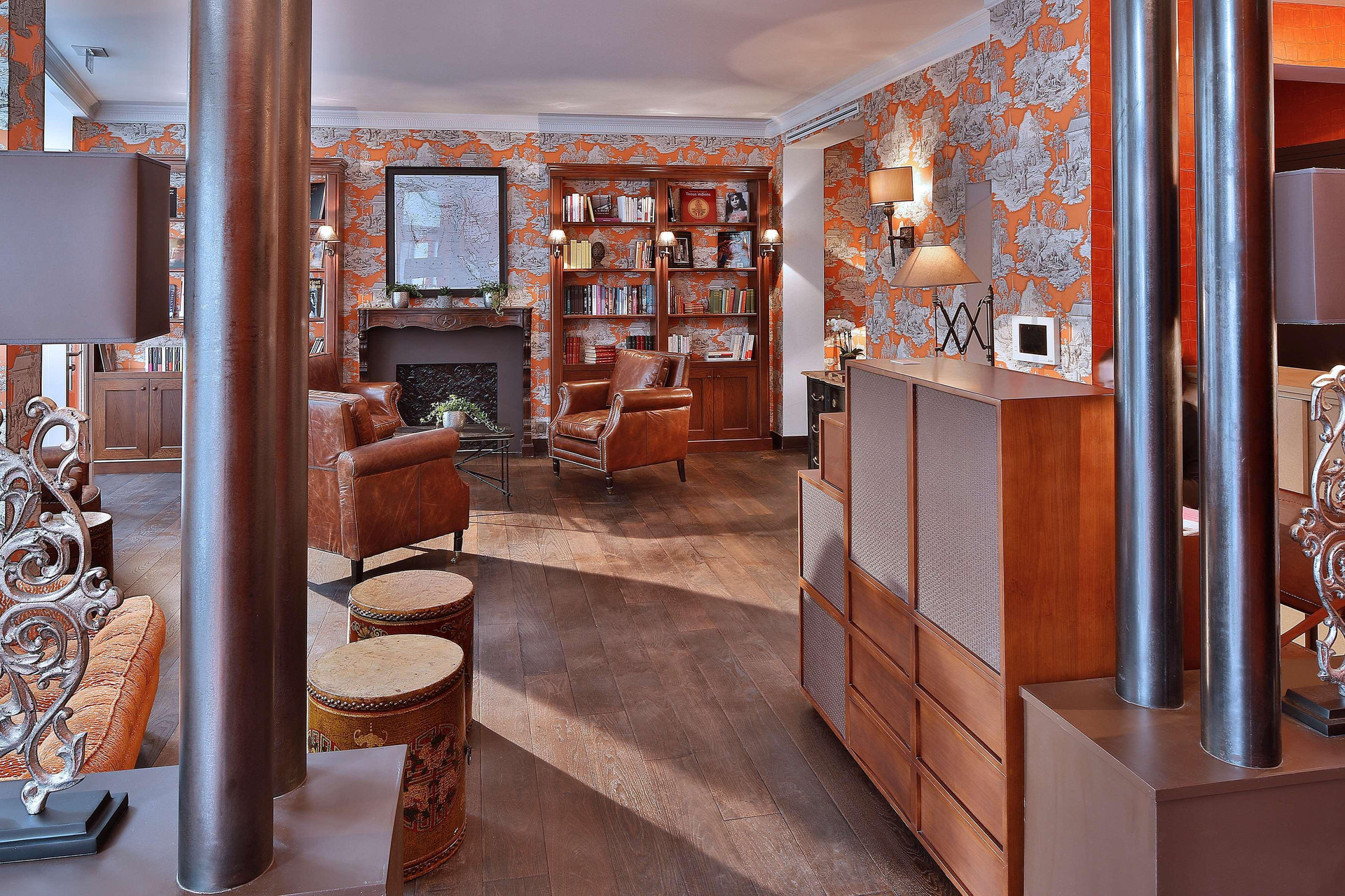 Vista Lobby Hôtel R. Kipling by Happyculture