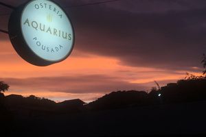 Alojamiento - Aquarius Osteria