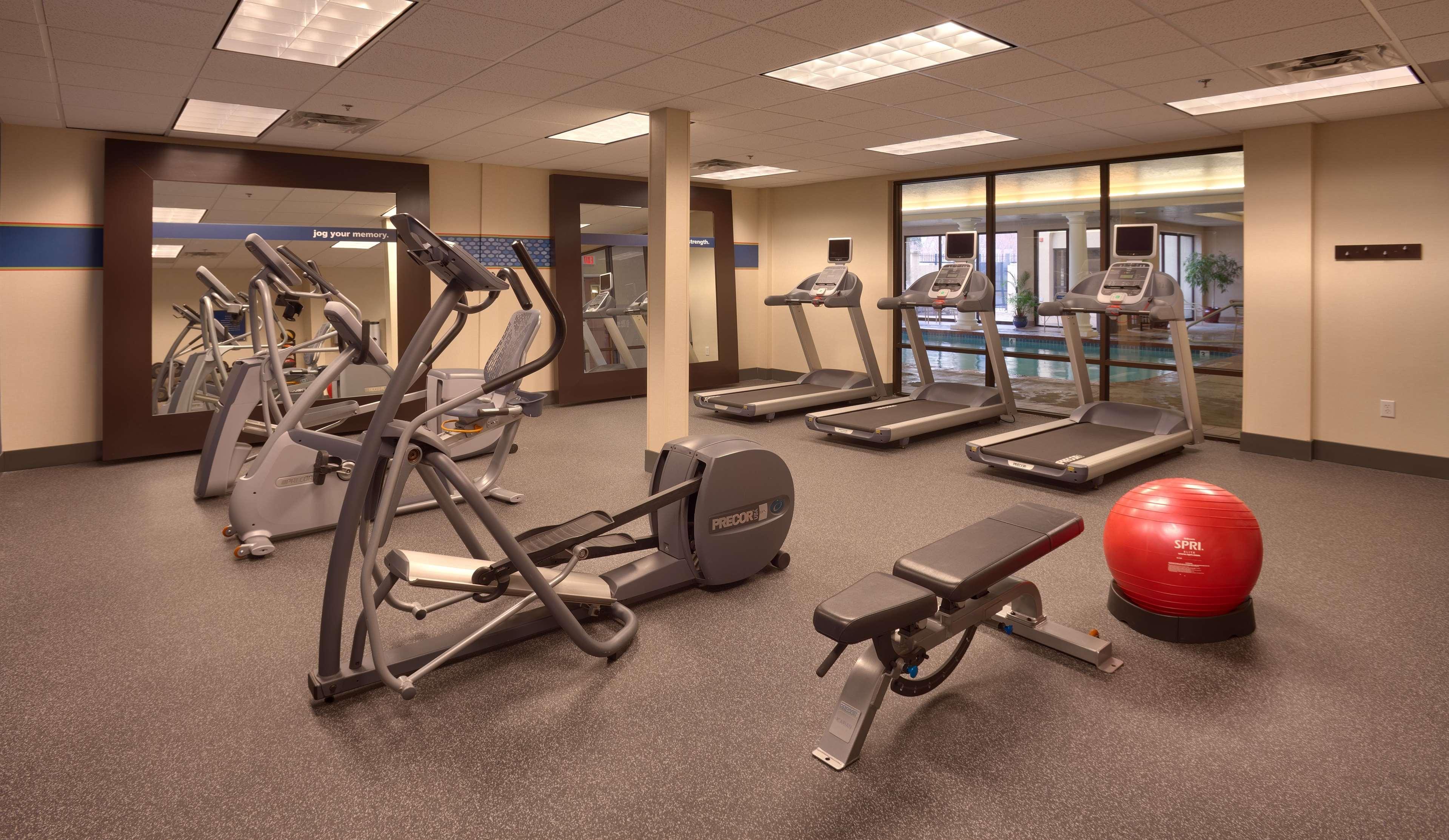 Instalaciones Recreativas Hampton Inn Salt Lake City - Downtown