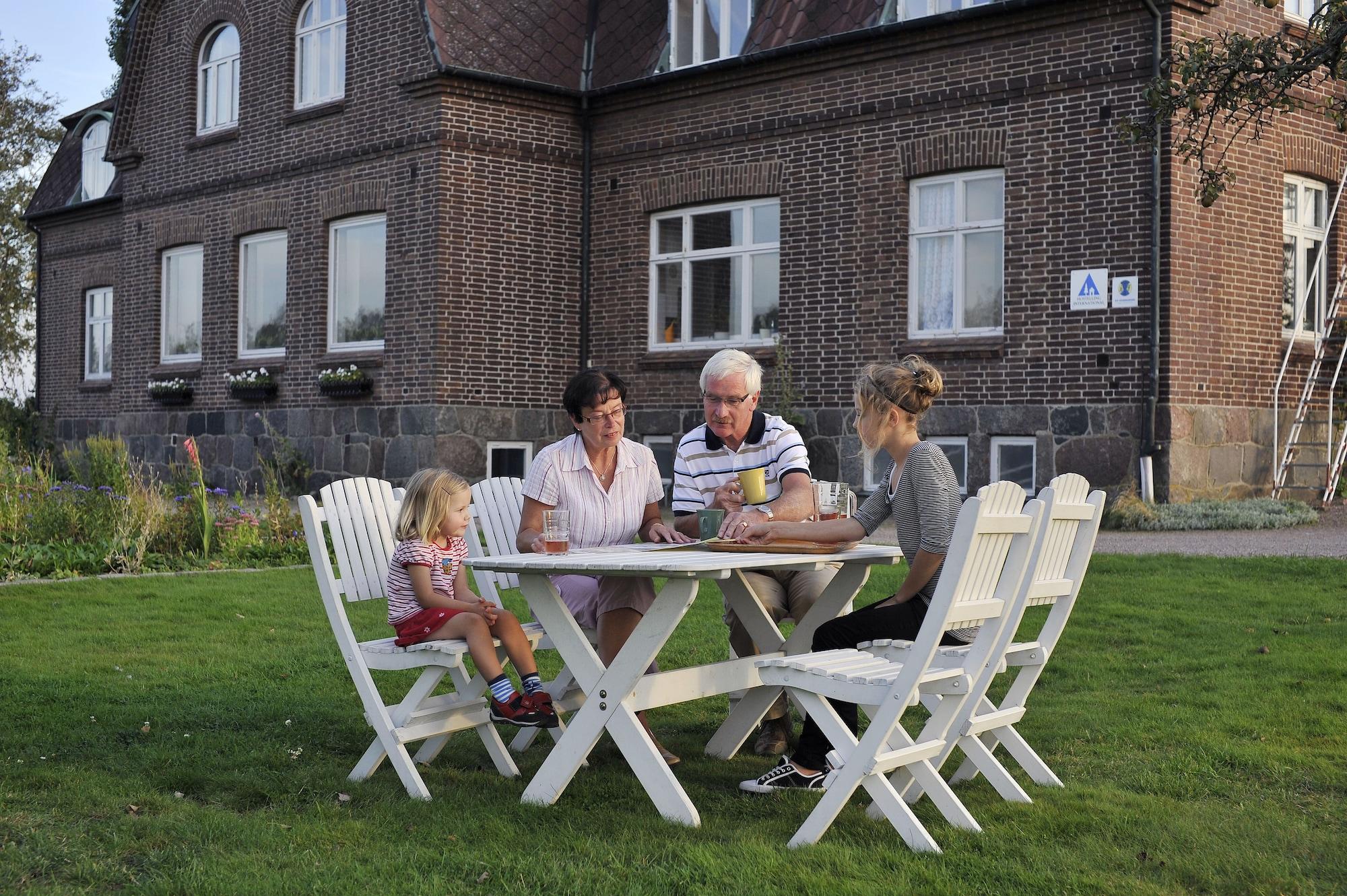 Vista Exterior Bläsinge Gård Kullabygden - Hostel