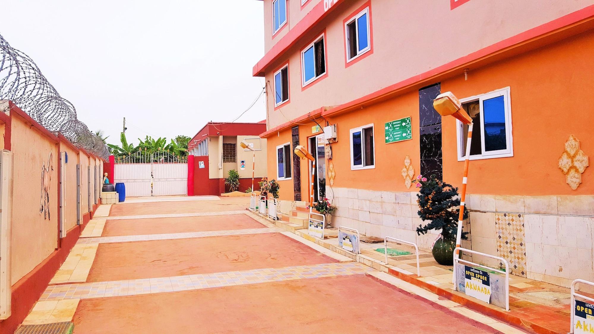 Varios Open Space Hotel Kumasi