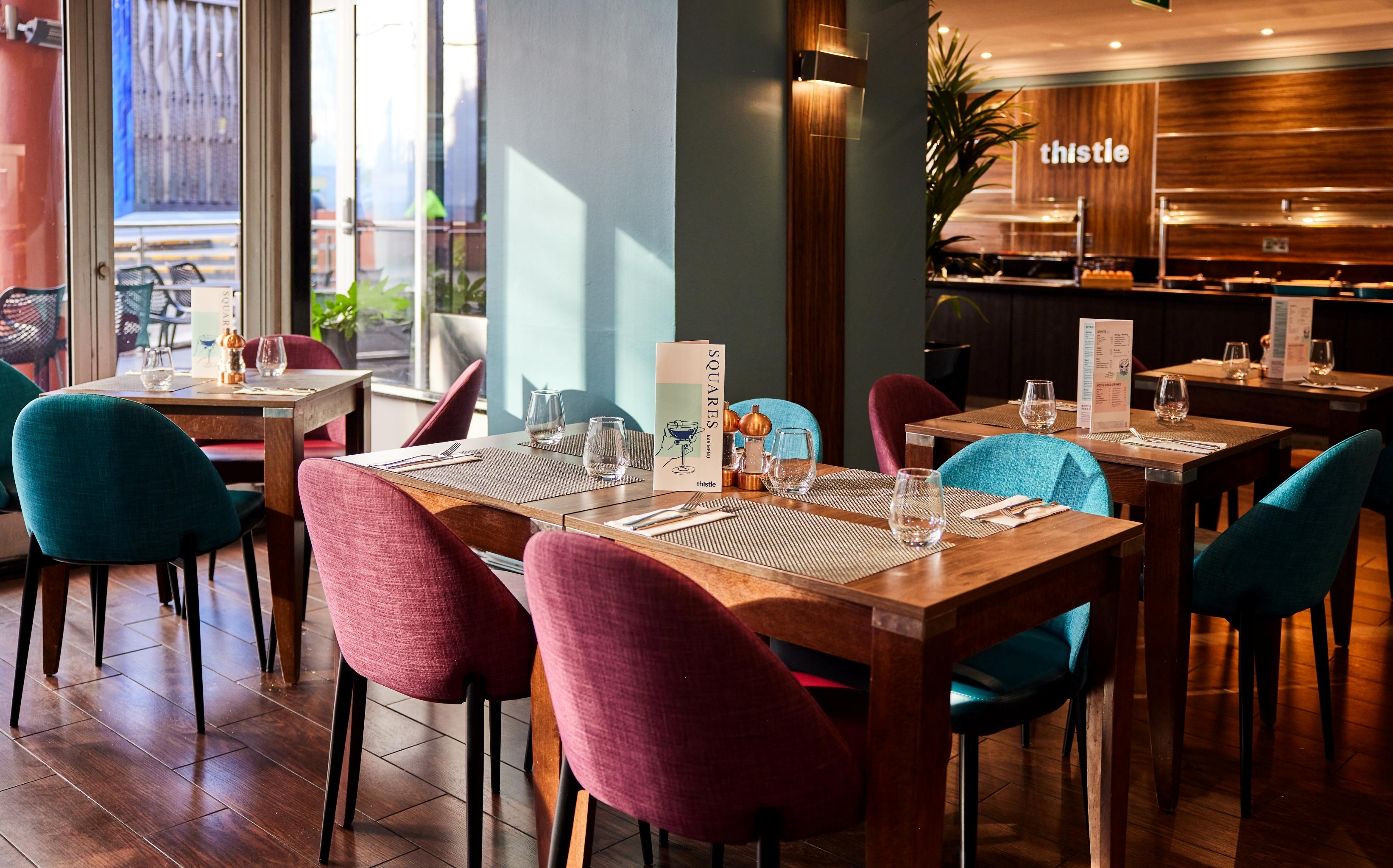 Restaurant Thistle Trafalgar - Leicester Square