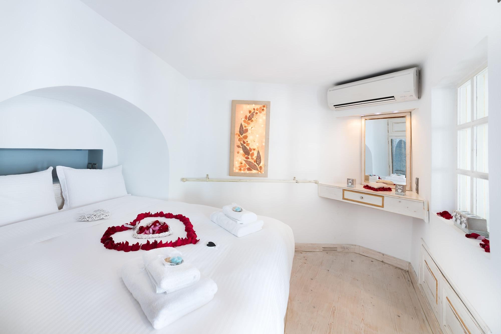 Habitación Hyperion Oia Suites