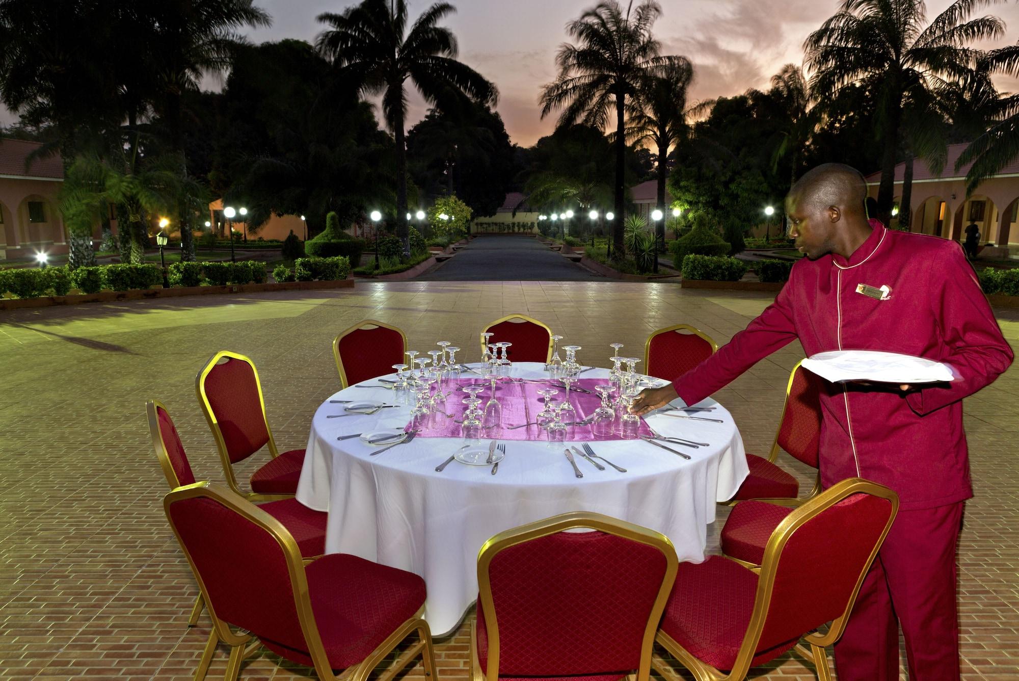 Restaurant Dunia Hôtel Bissau