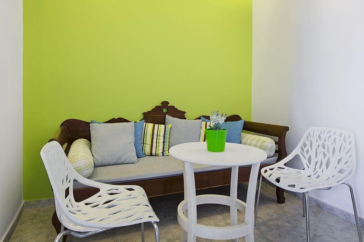 Vista Lobby Afrodete Hotel