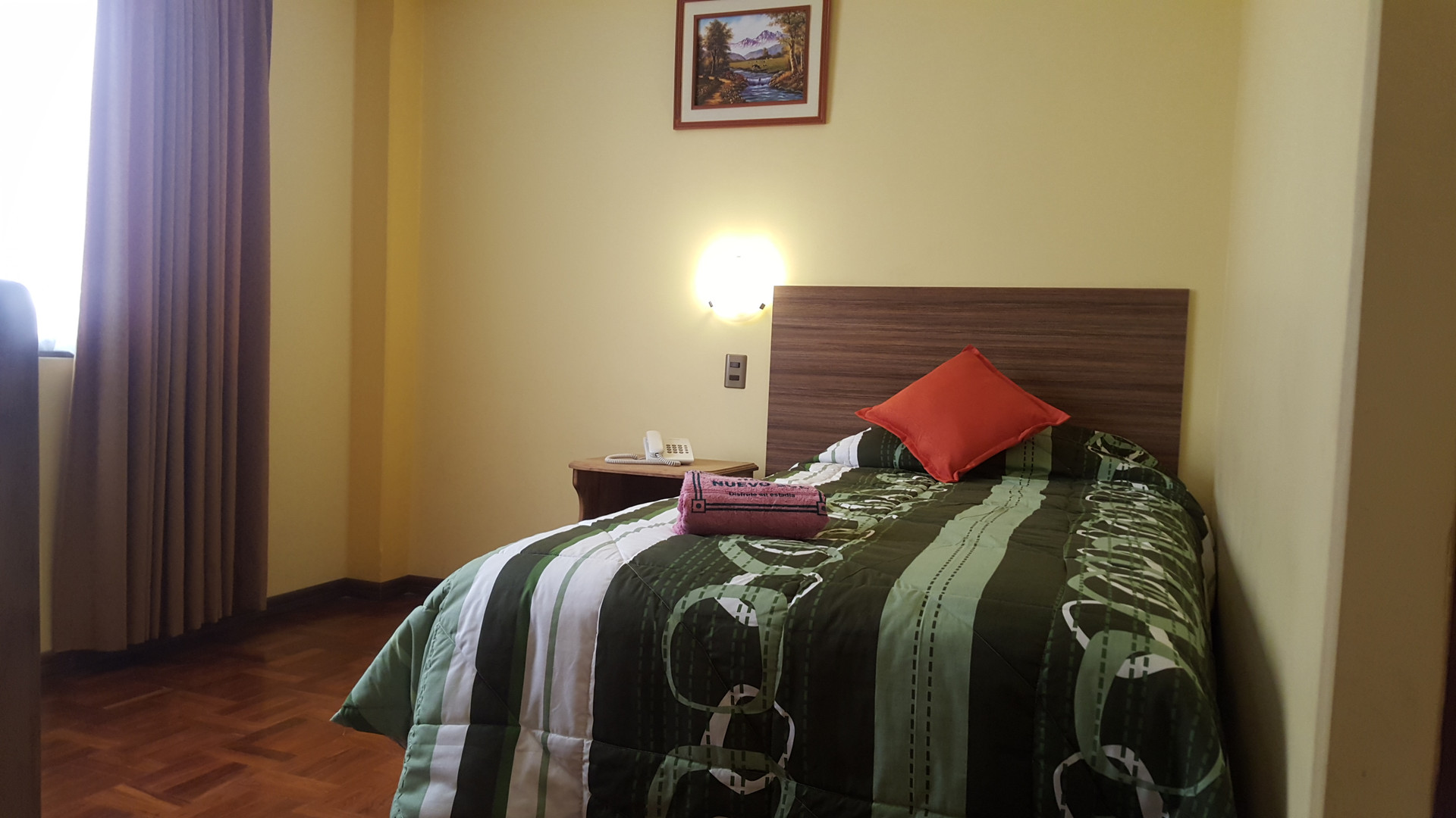 Habitación Hotel Nuevo Sol