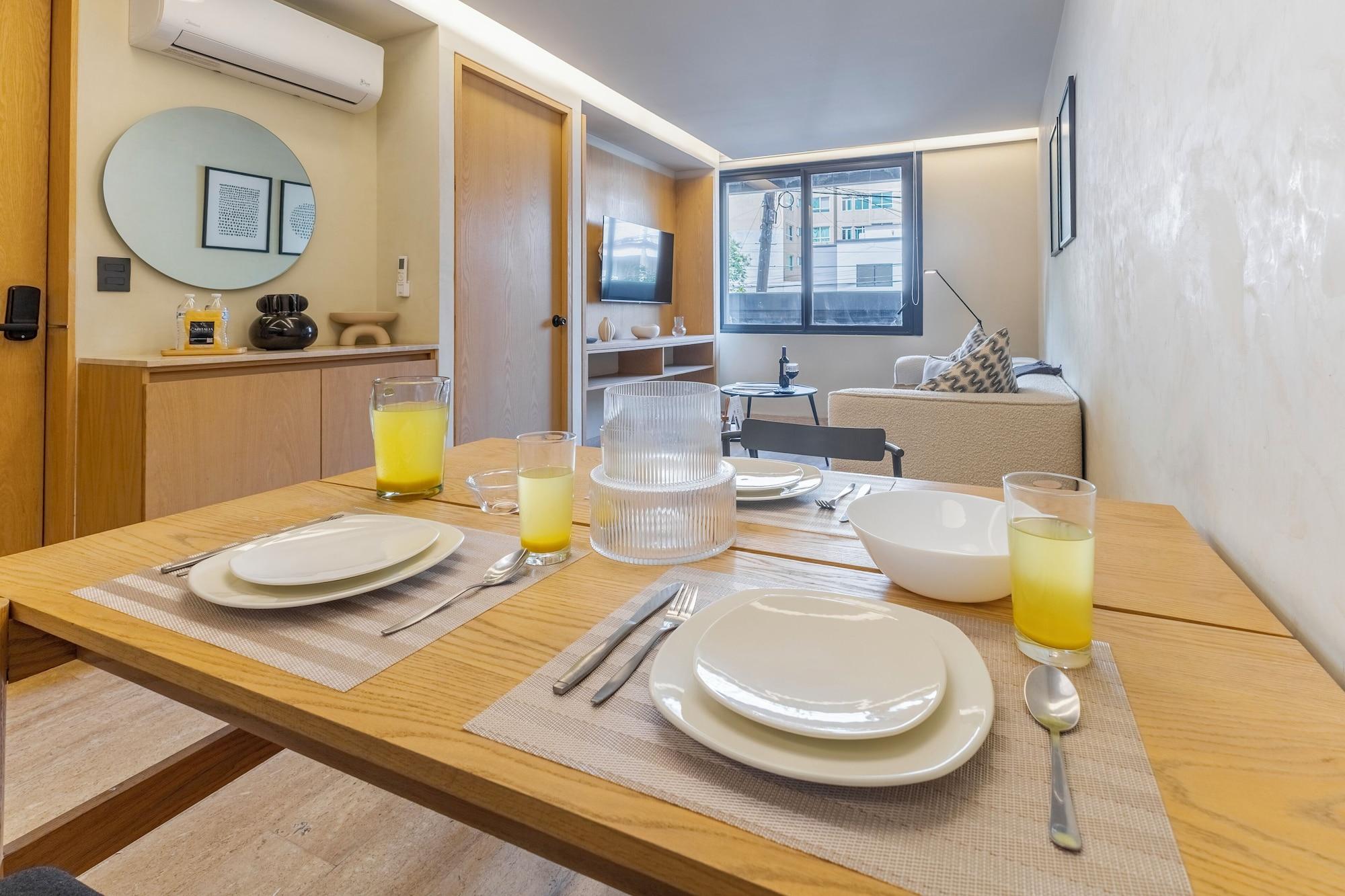 Equipamiento de Habitación Capitalia Aristoteles Polanco