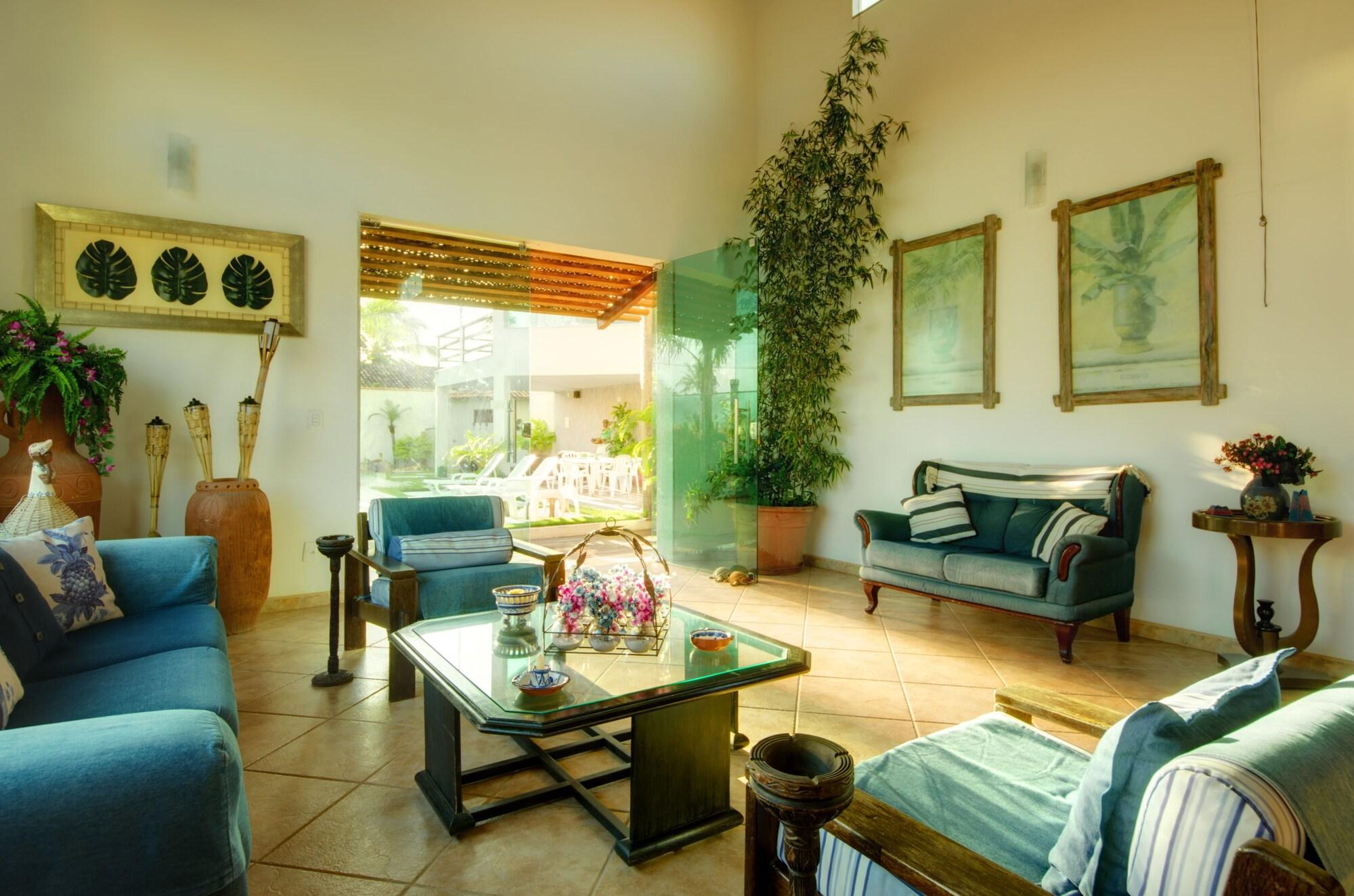 Vista Lobby Pousada Novo Prado