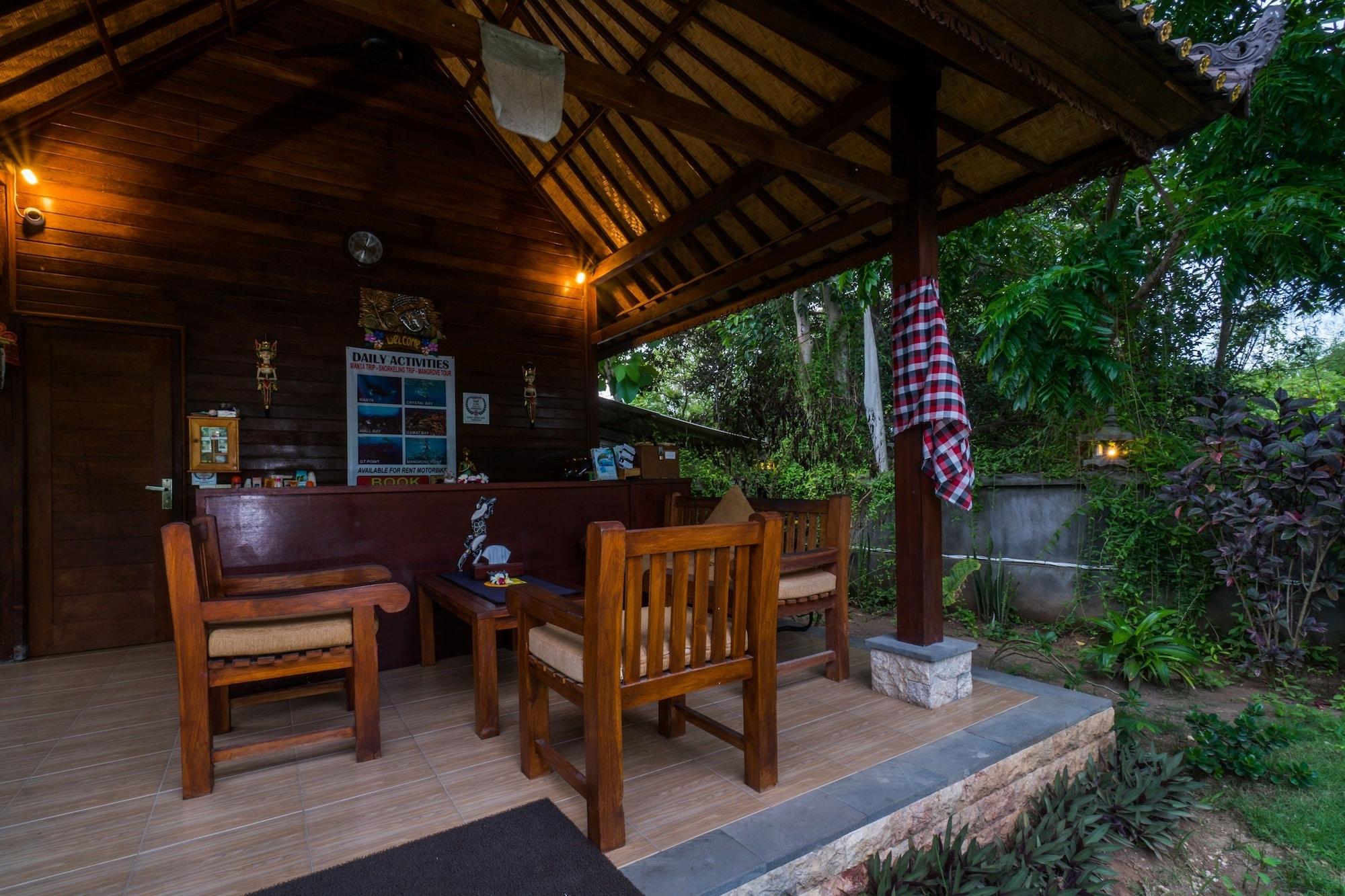 Vista Lobby Sunset Garden Nusa Lembongan