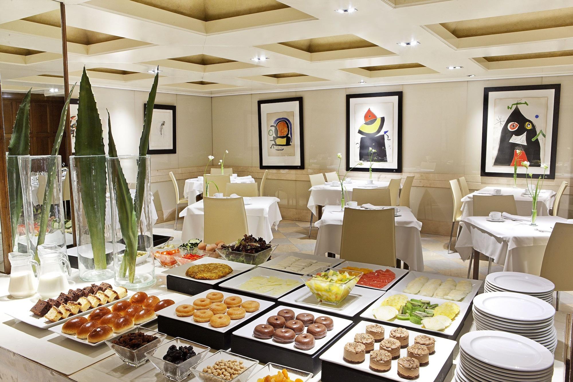 Restaurant Hotel Derby Barcelona