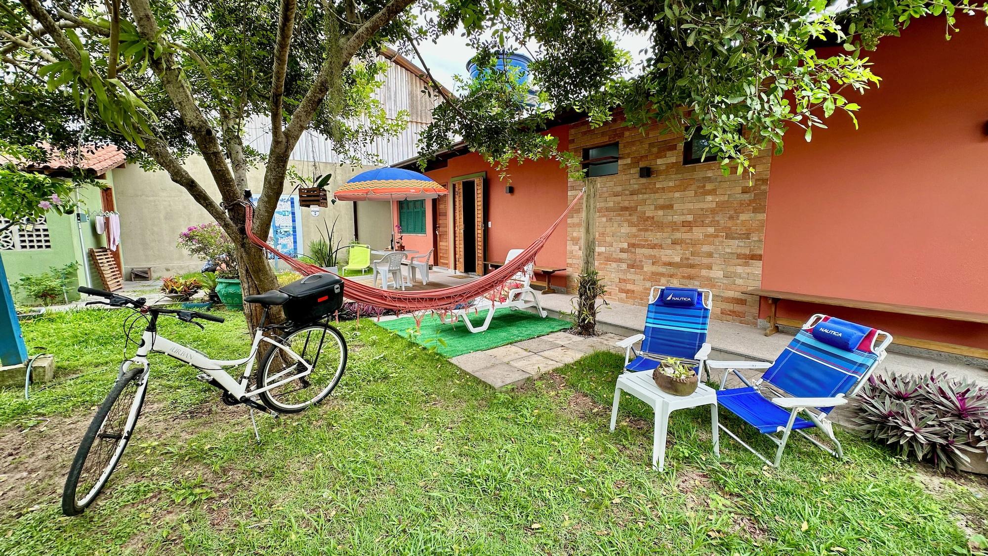 Equipamiento de Habitación Tida Suítes Beija-Flor e Bem-te-vi